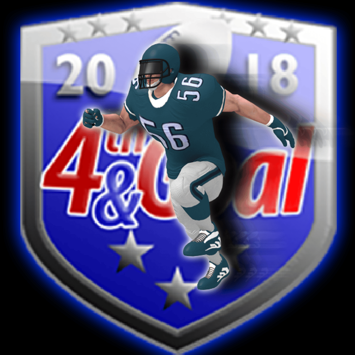 Install 4th And Goal 2018 American Football Sports Game App
