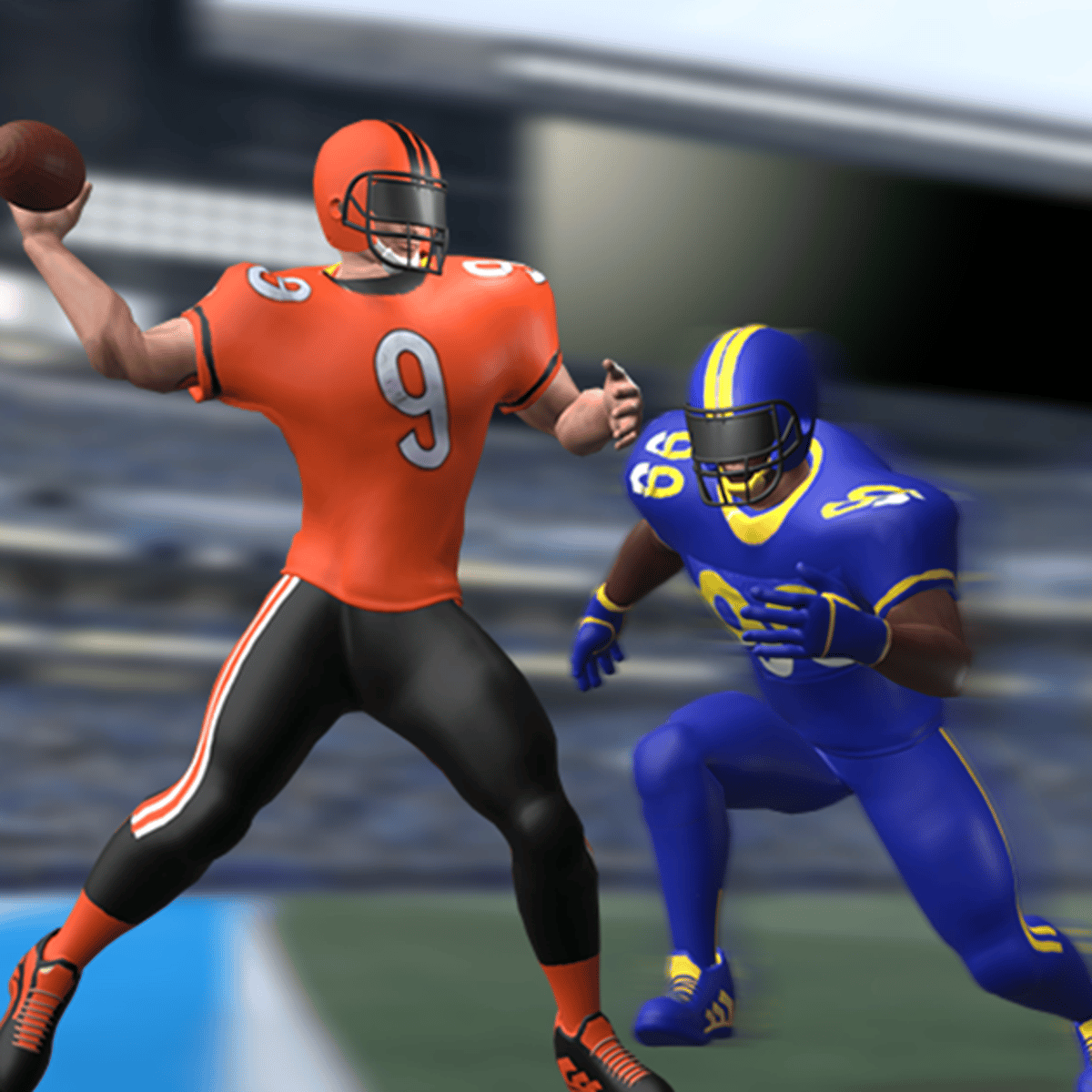 Install 4th And Goal 2022 American Football Sports Game App