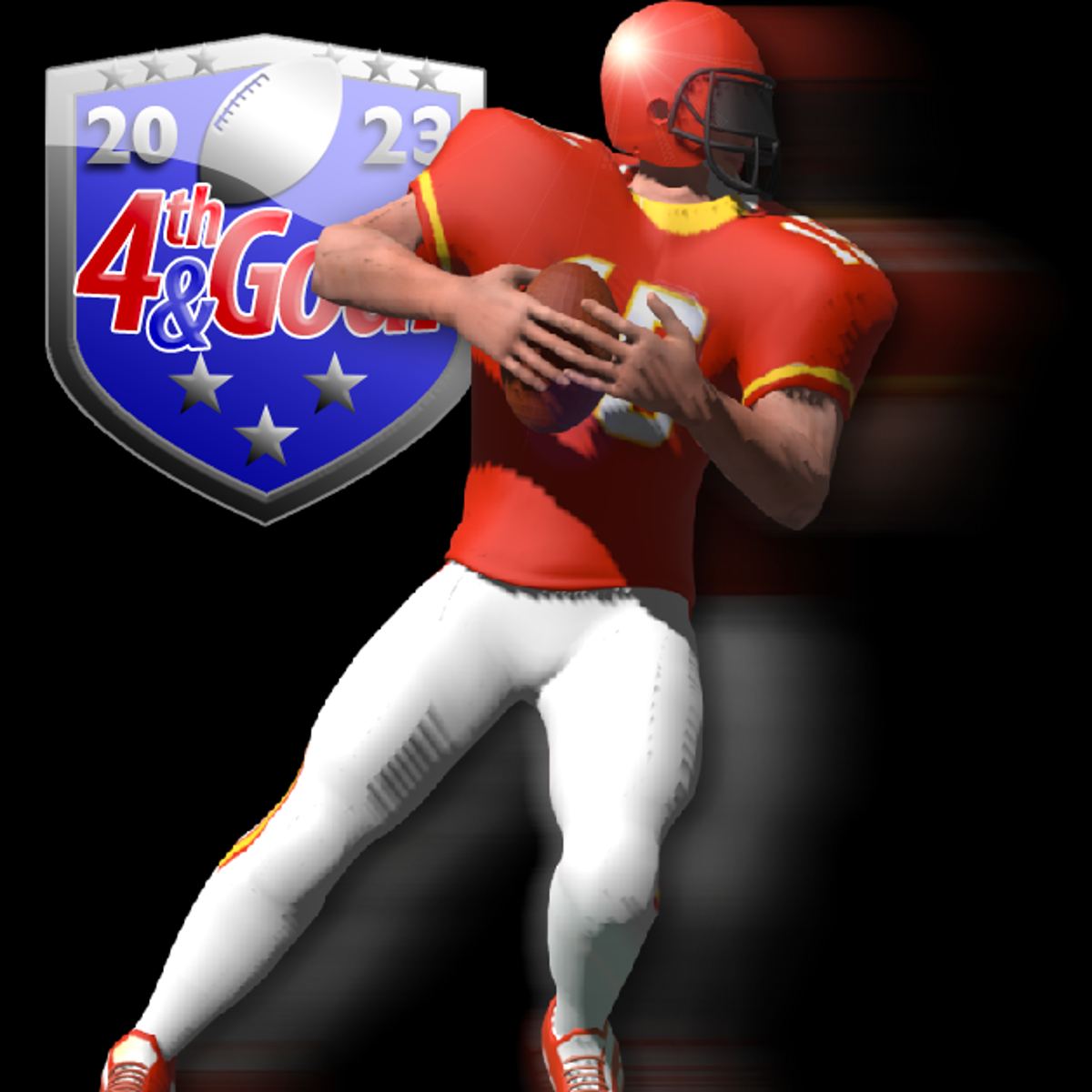 Install 4th And Goal 2023 American Football Sports Game App
