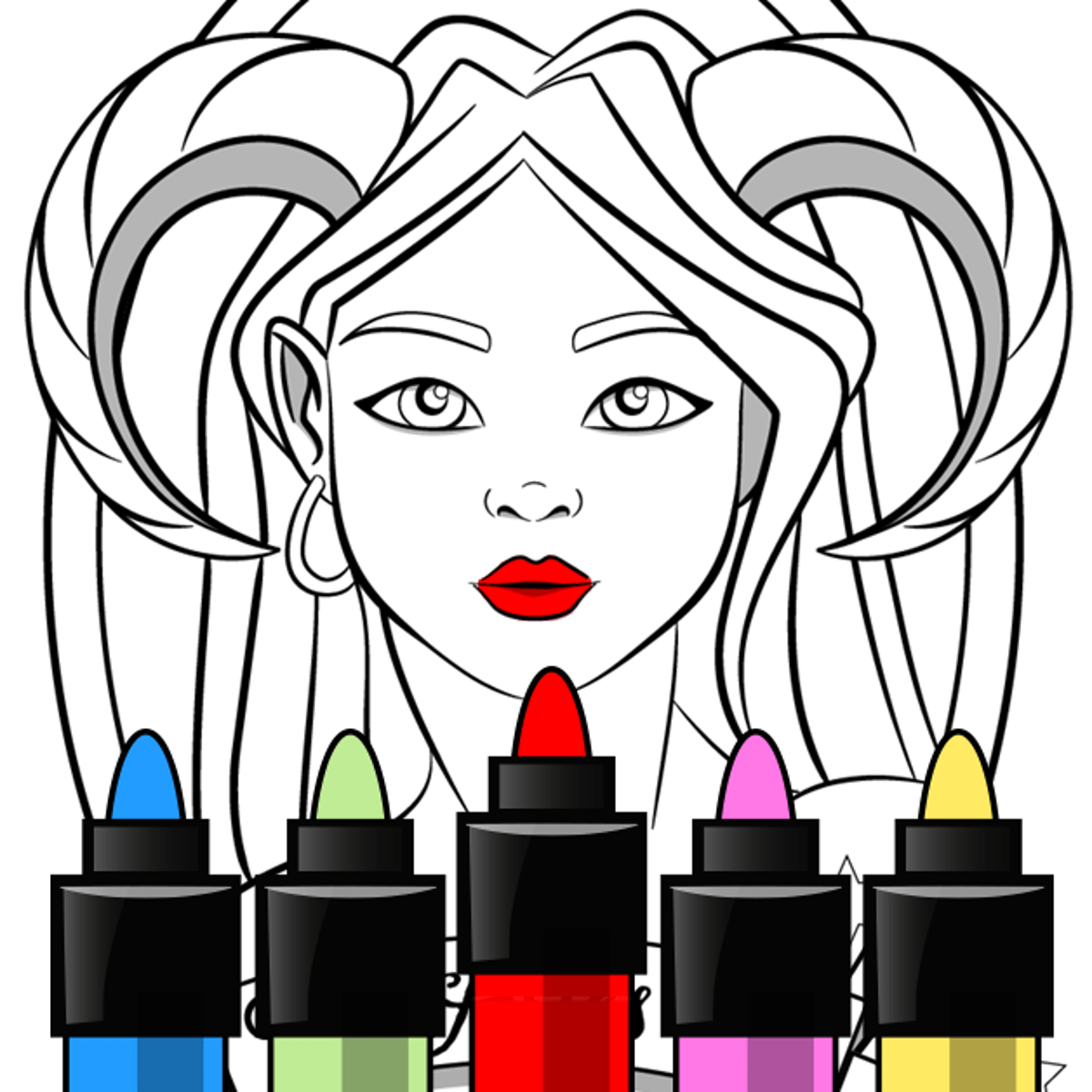 Install Anycolor Horoscopes Zodiac Coloring Puzzle Game App