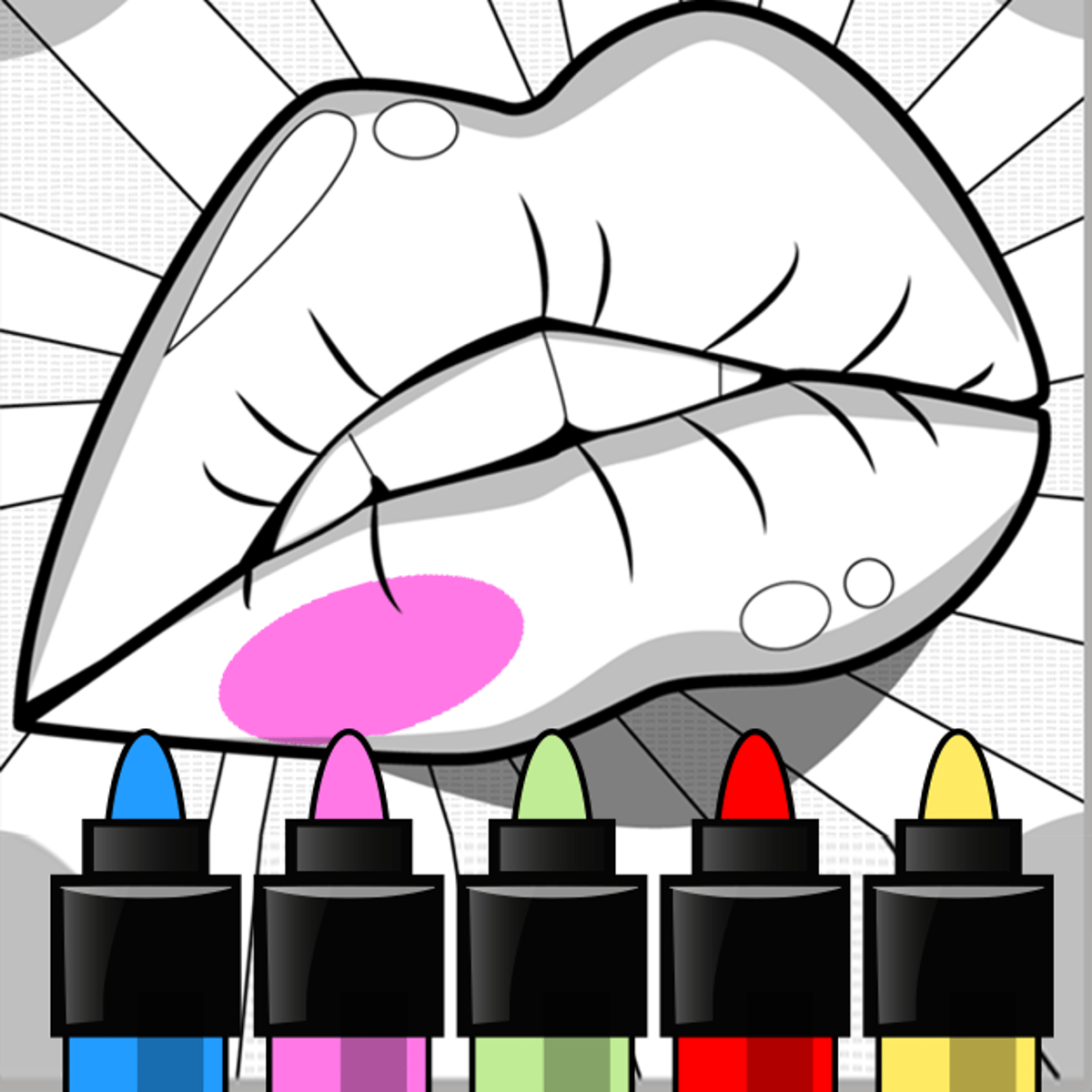 Install Anycolor Creative Coloring Puzzle Game App