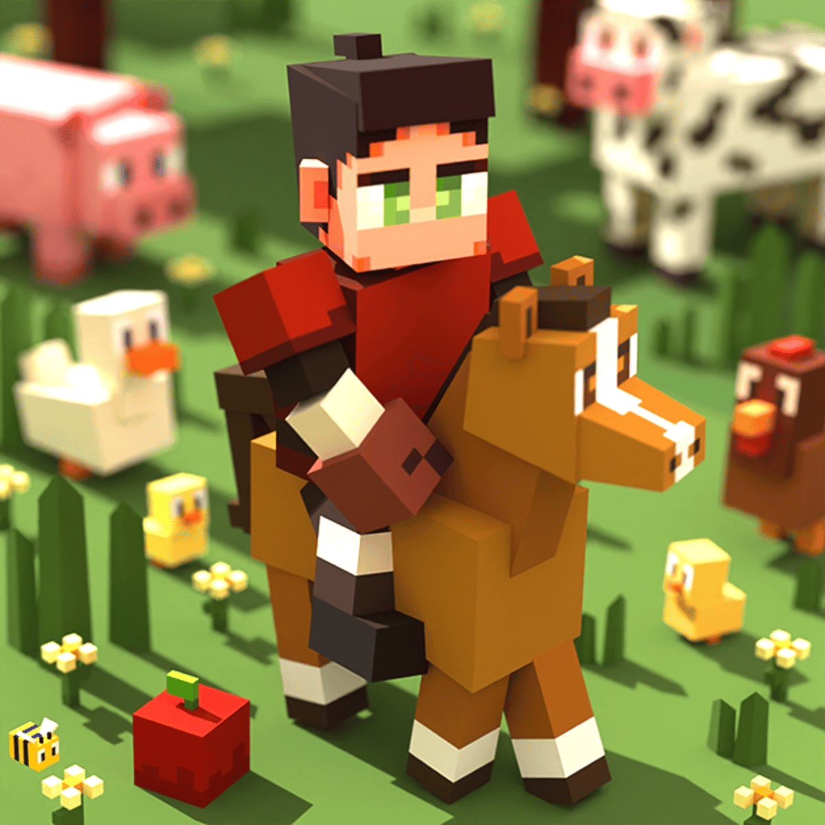 Install Apple Knight Farmers Market Fantasy Adventure Game App
