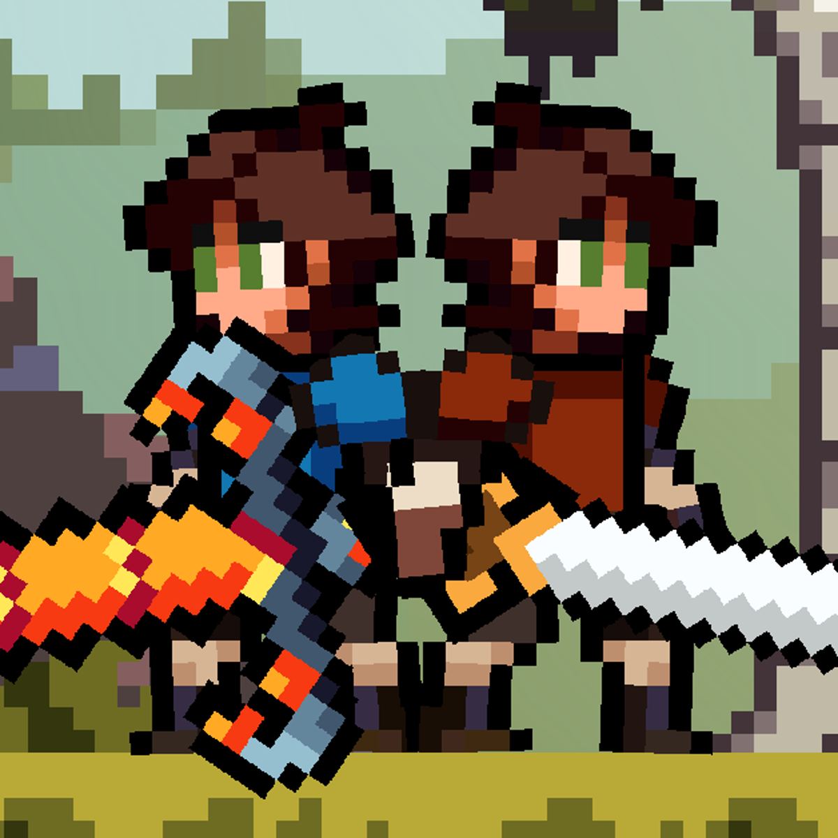 Install Apple Knight Fight Fantasy Battle Adventure Game App