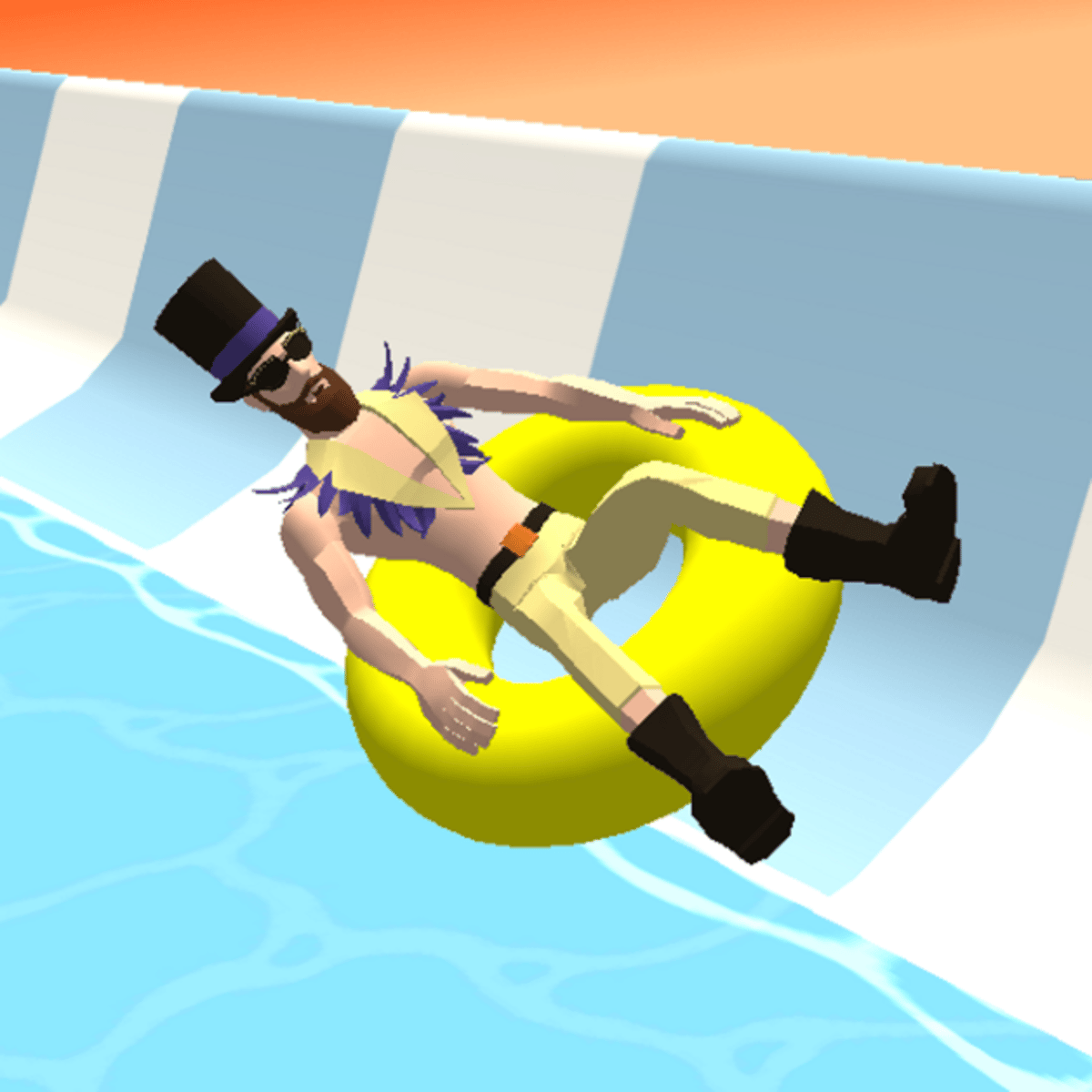 Install Aqua Thrills Water Slide Racing Game App