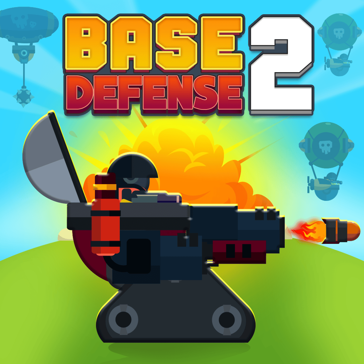 Install Base 2 Strategy Defense Battle Game App