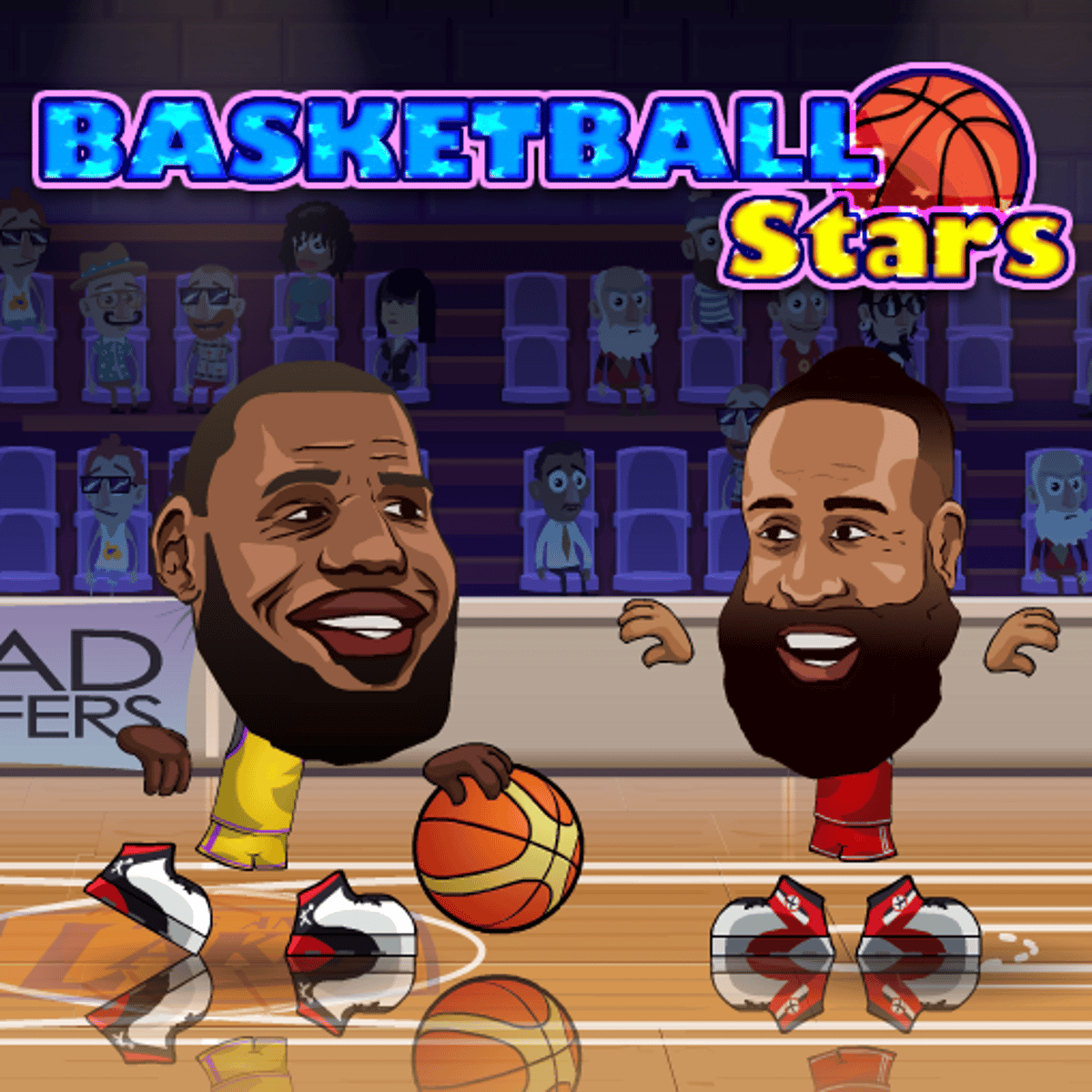 Install Stars Basketball Sports Multiplayer Game App