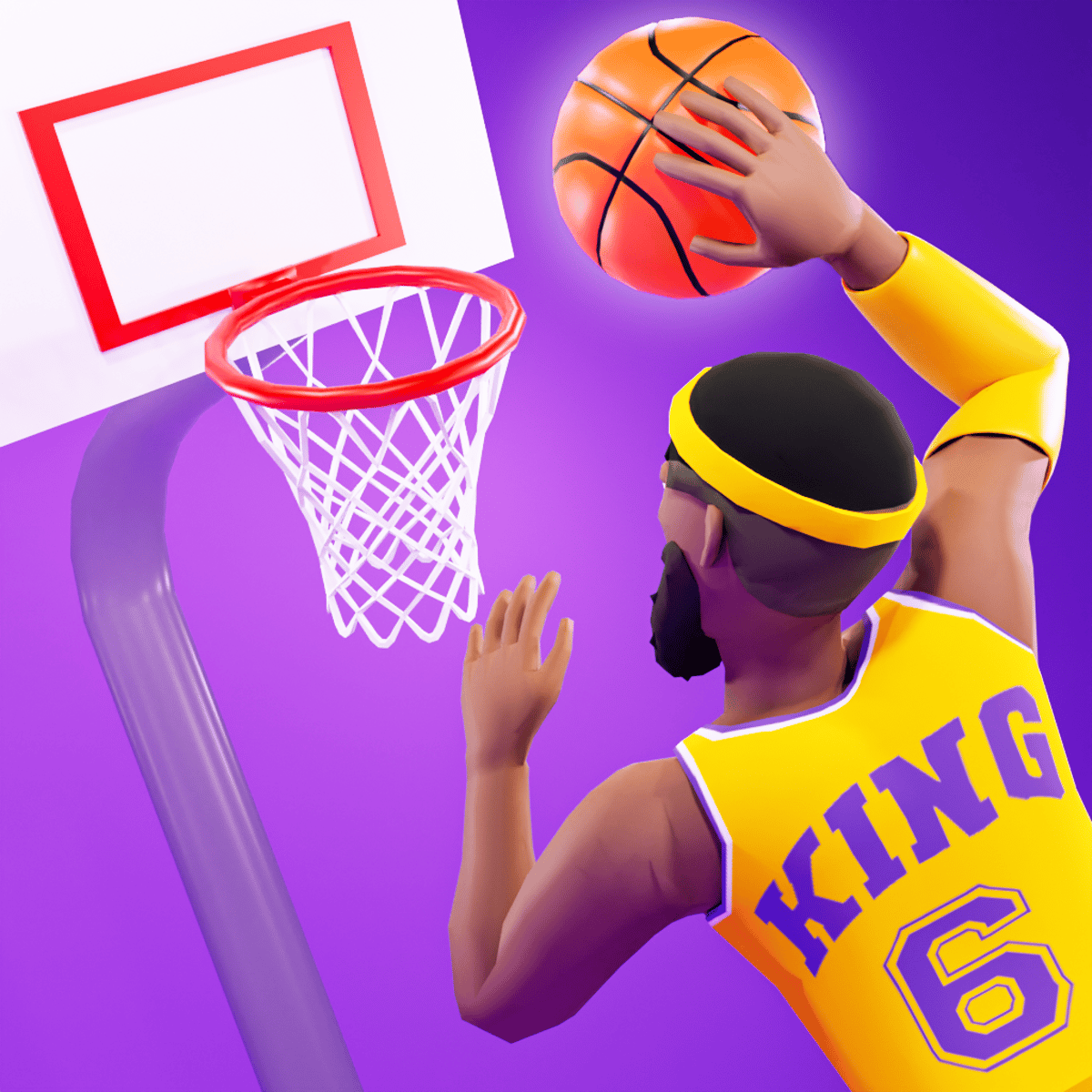 Install Basketball Superstars Sports Dunk Challenge Game App