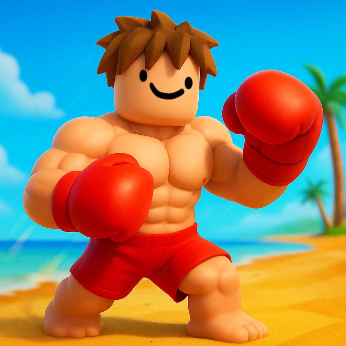 Install Beach Boxing Fighting Sports Simulator Game App