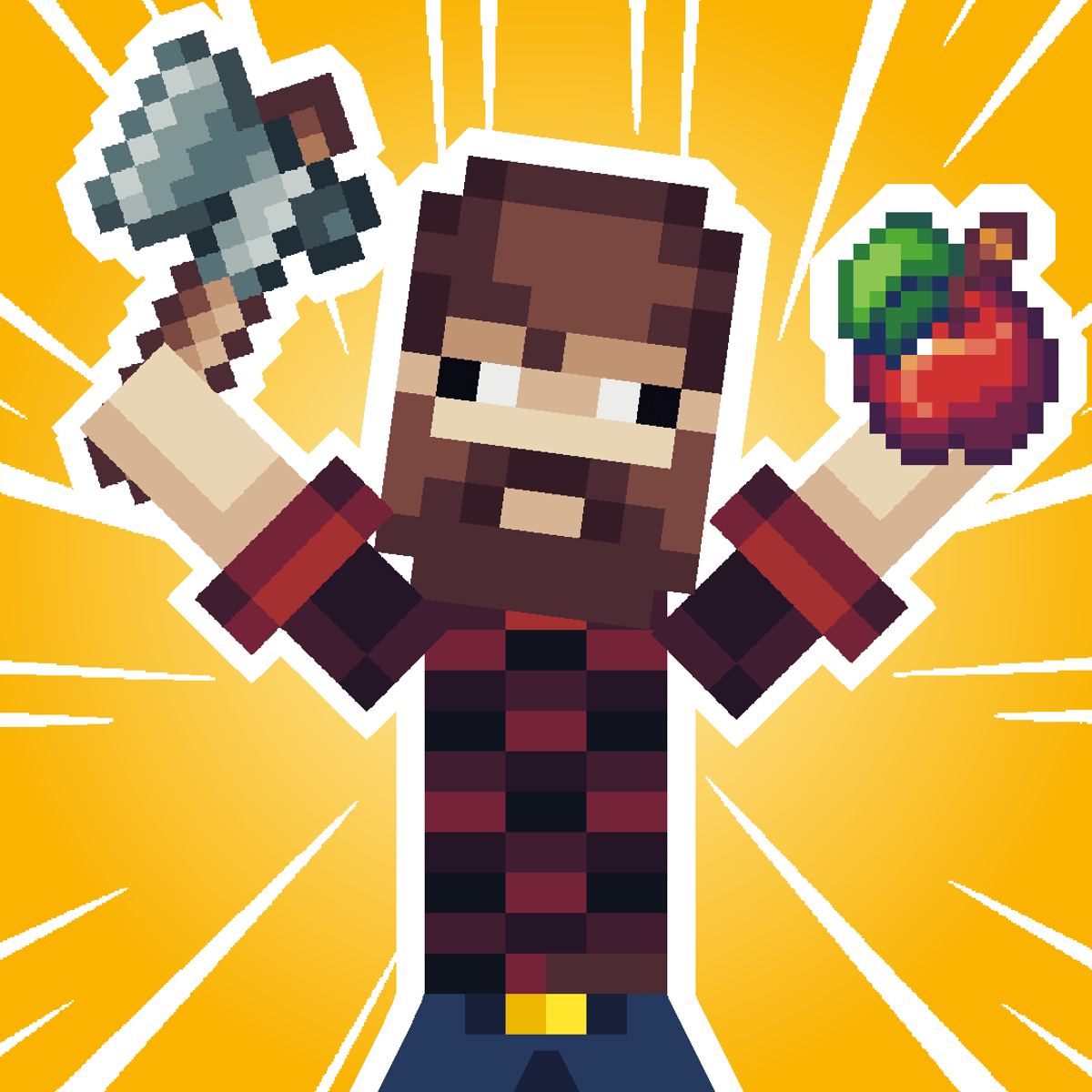 Install Beardie Craft Crafting Survival Adventure Game App