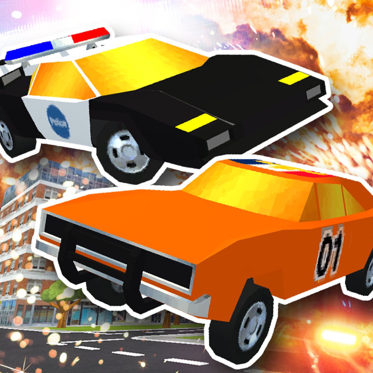 Install Blacktop Police Chase Cop Car Racing Game App