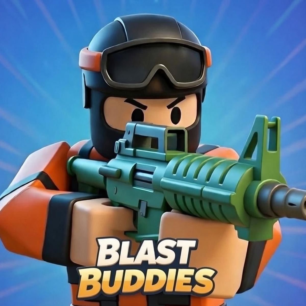 Install Blast Buddies Shooting Action Adventure Game App