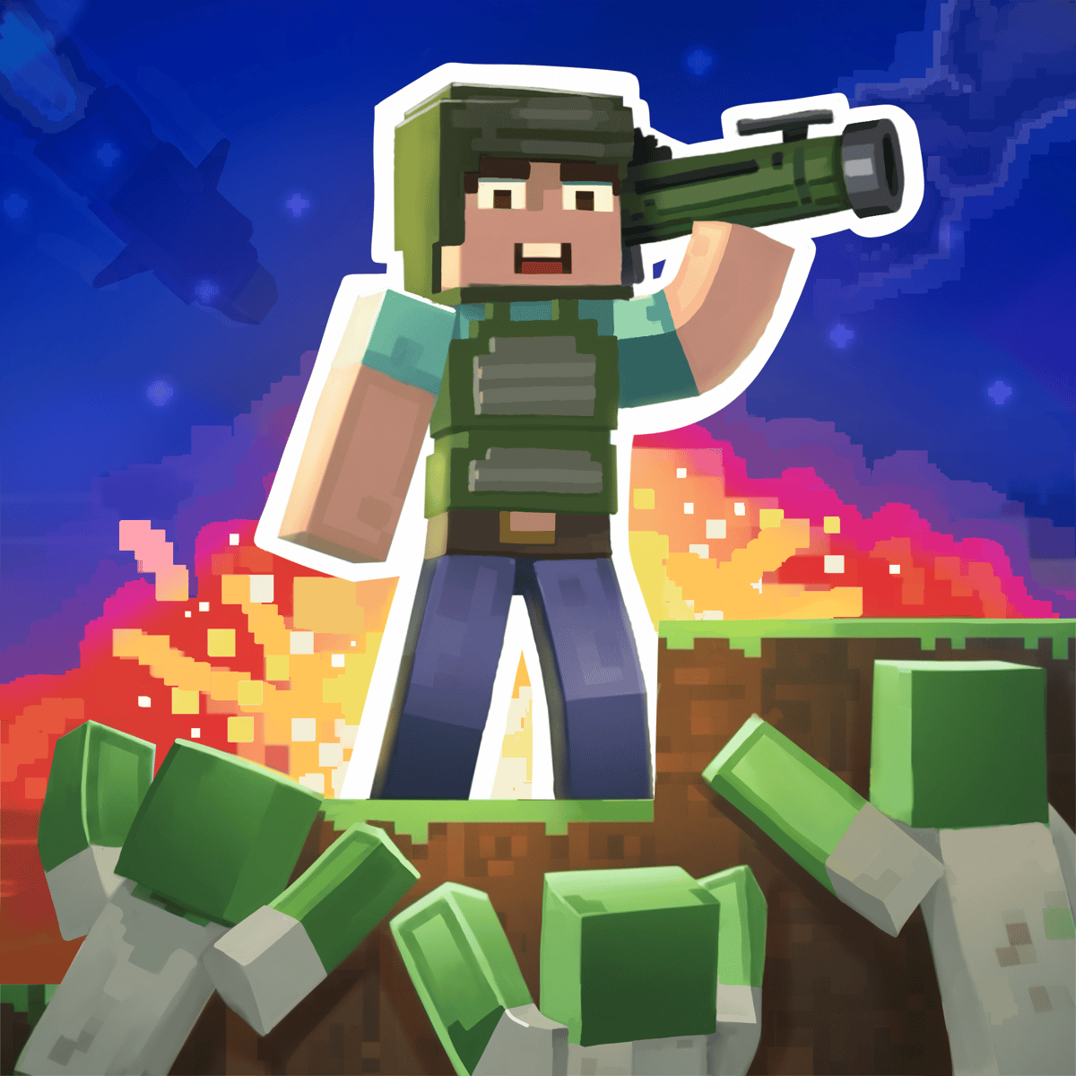 Install Block Sandbox Creative Building Simulator Game App