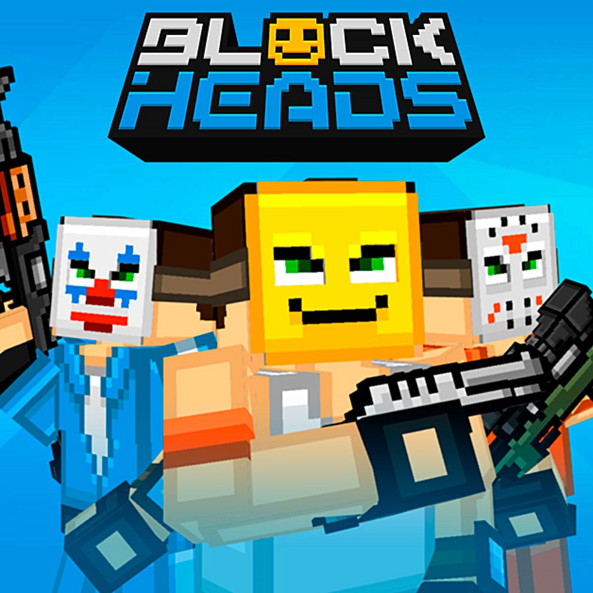 Install Blockheads Block Building Puzzle Game App