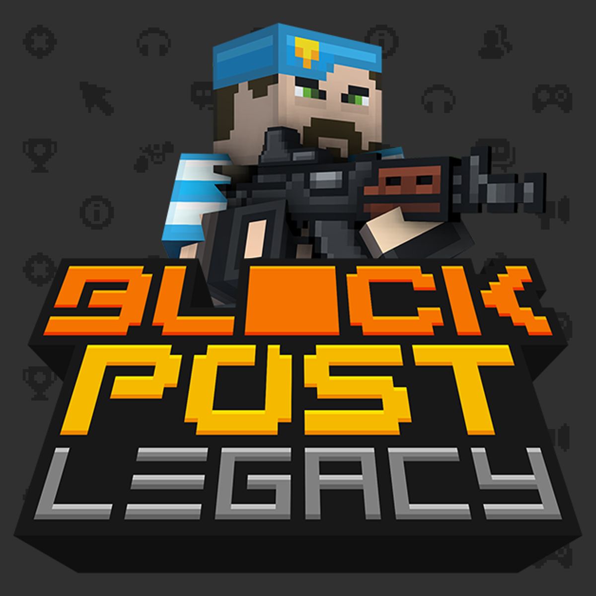 Install Blockpost Legacy Pixel Battle Shooting Game App