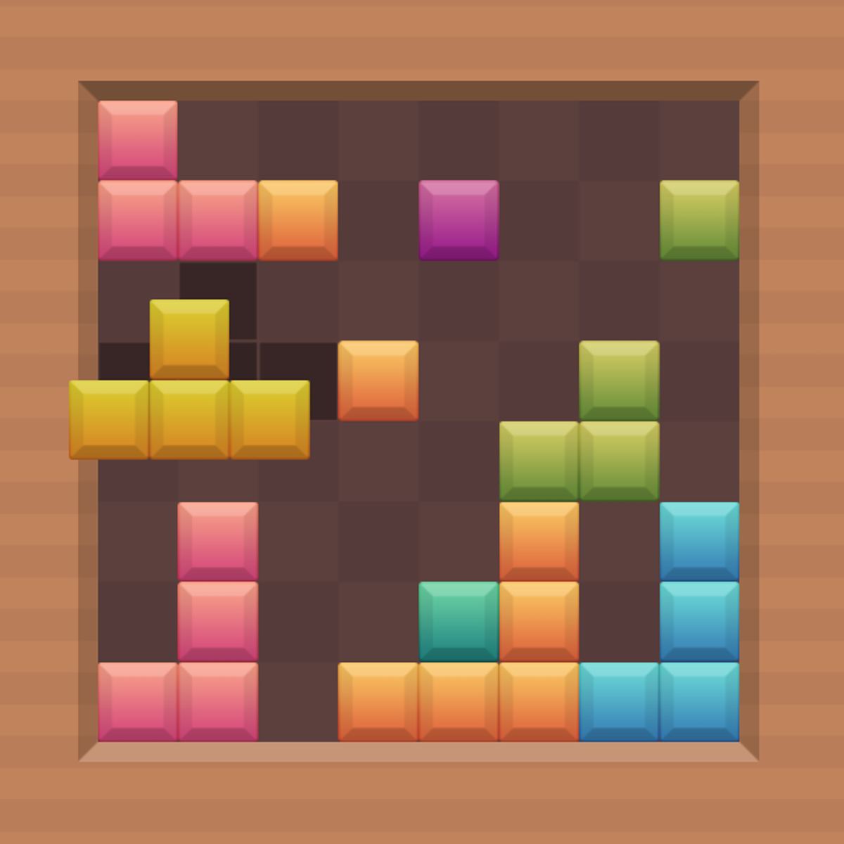 Install Blocks 8 Block Puzzle Strategy Game App
