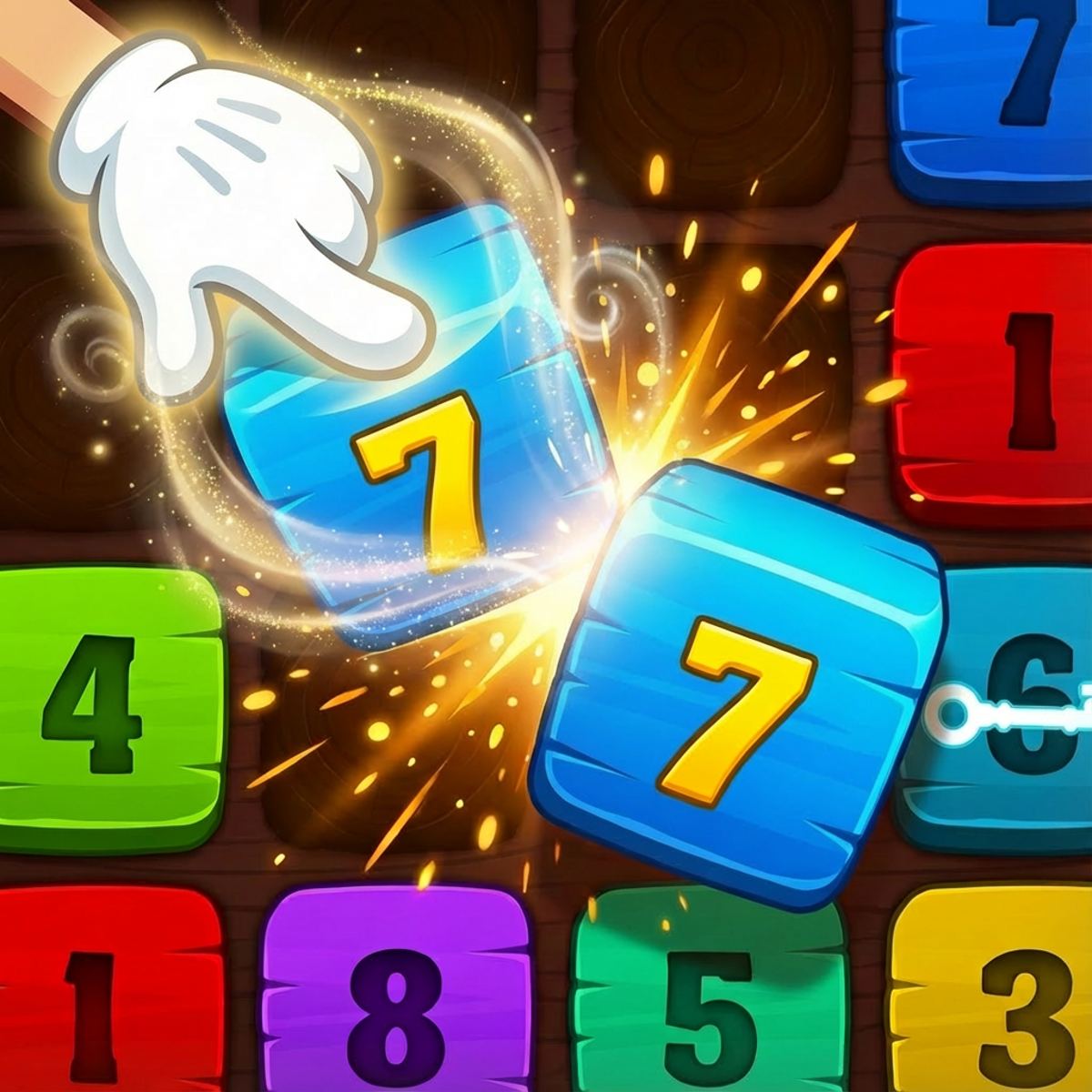 Install Blocky Block Puzzle Merge Game App