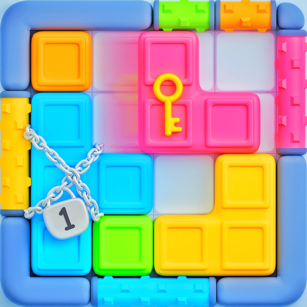 Install Blocky Out Block Puzzle Arcade Game App