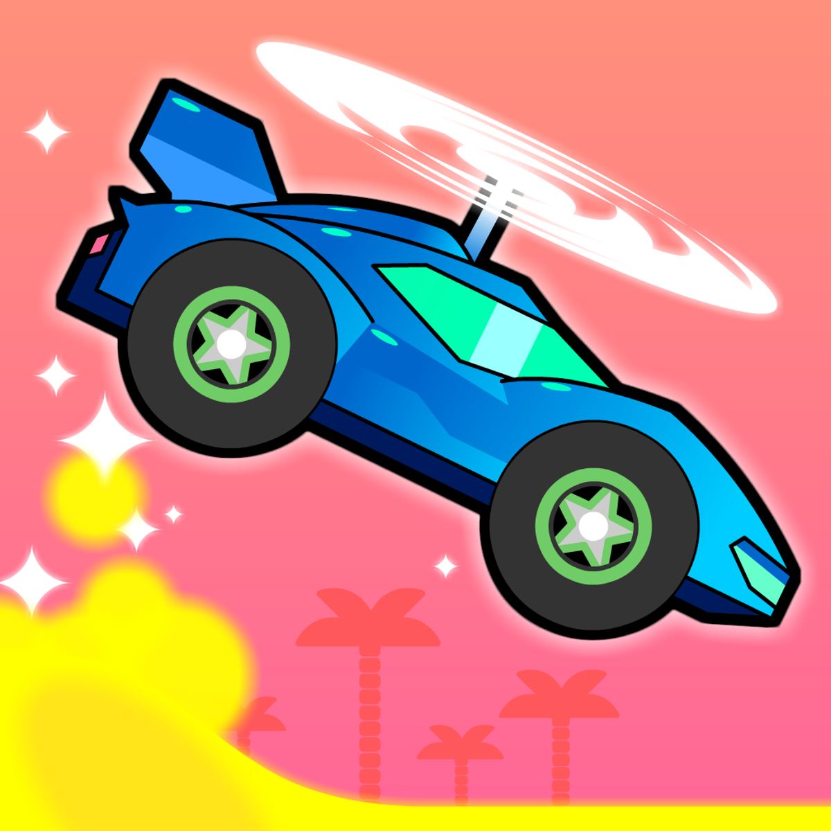 Install Blumgi Racers Cartoon Racing Adventure Game App