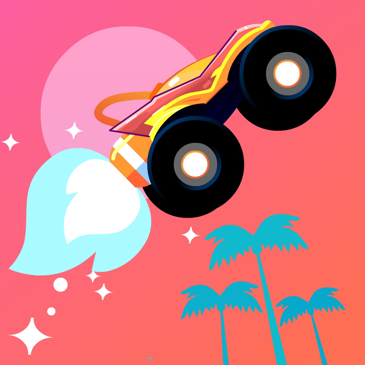 Install Blumgi Rocket Flying Arcade Game App