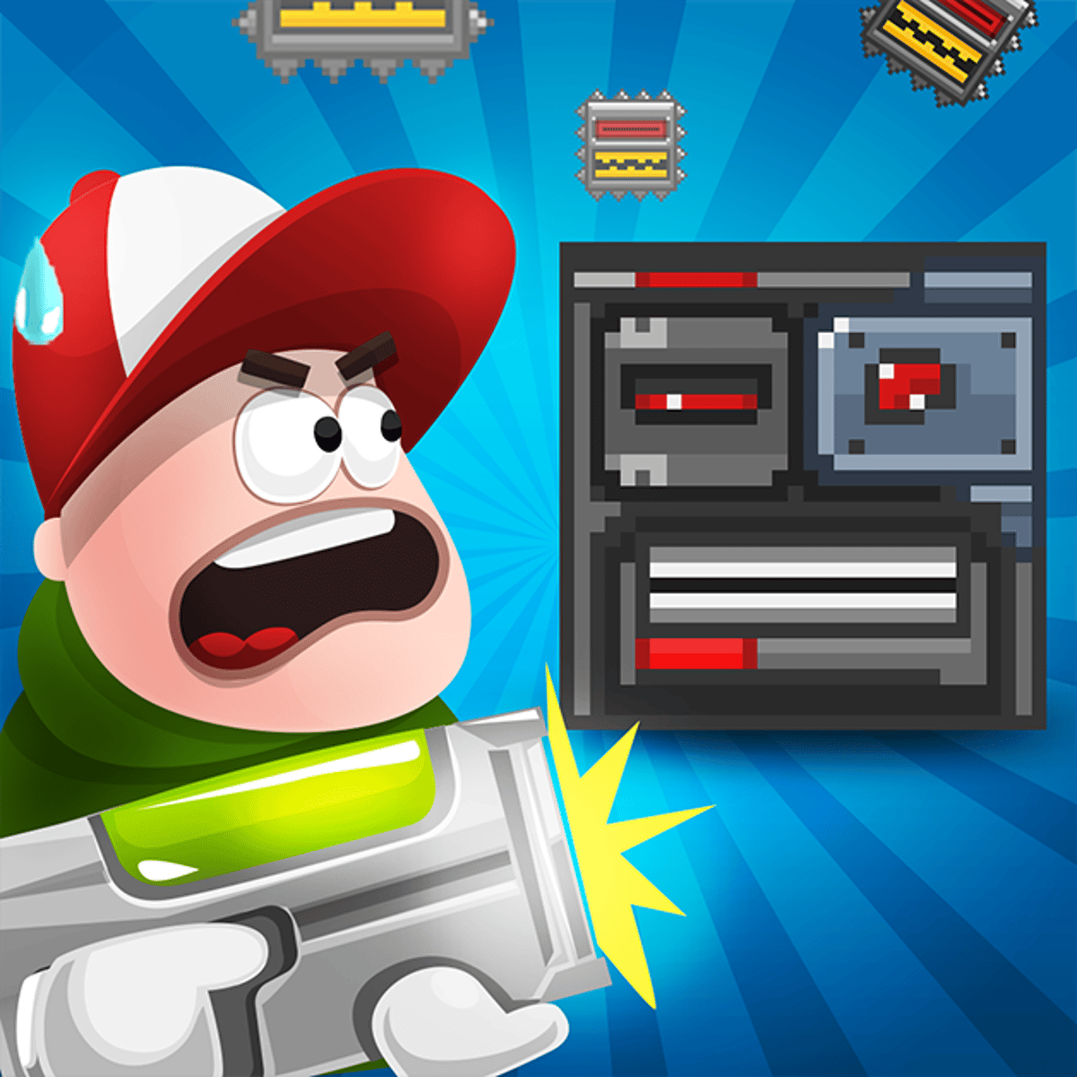 Install Boss Level Shootout Shooting Action Arcade Game App