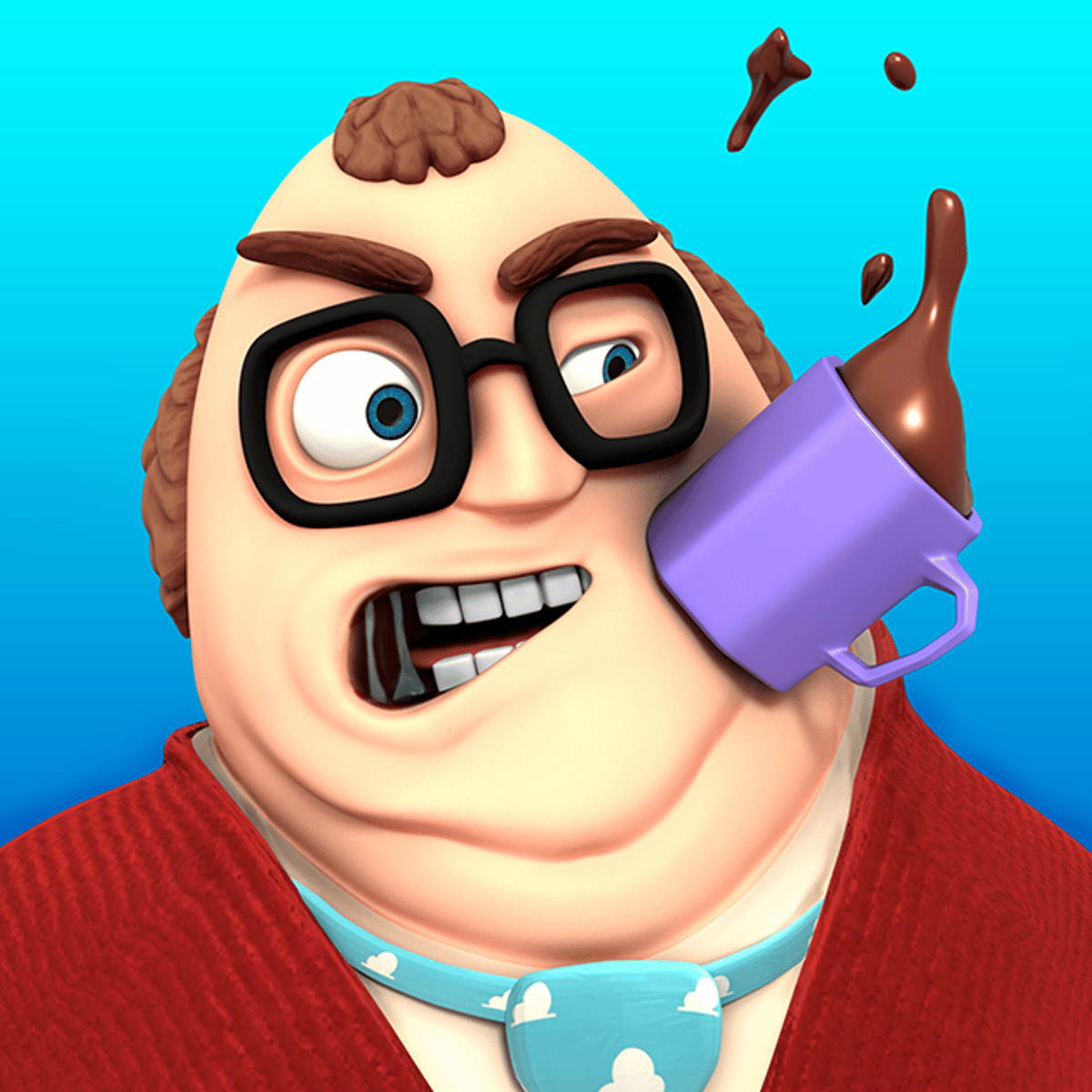 Install Bossy Toss Office Throwing Arcade Game App