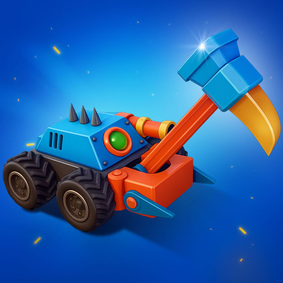 Install Bot Crash Combat Arena Robot Battle Action Game App