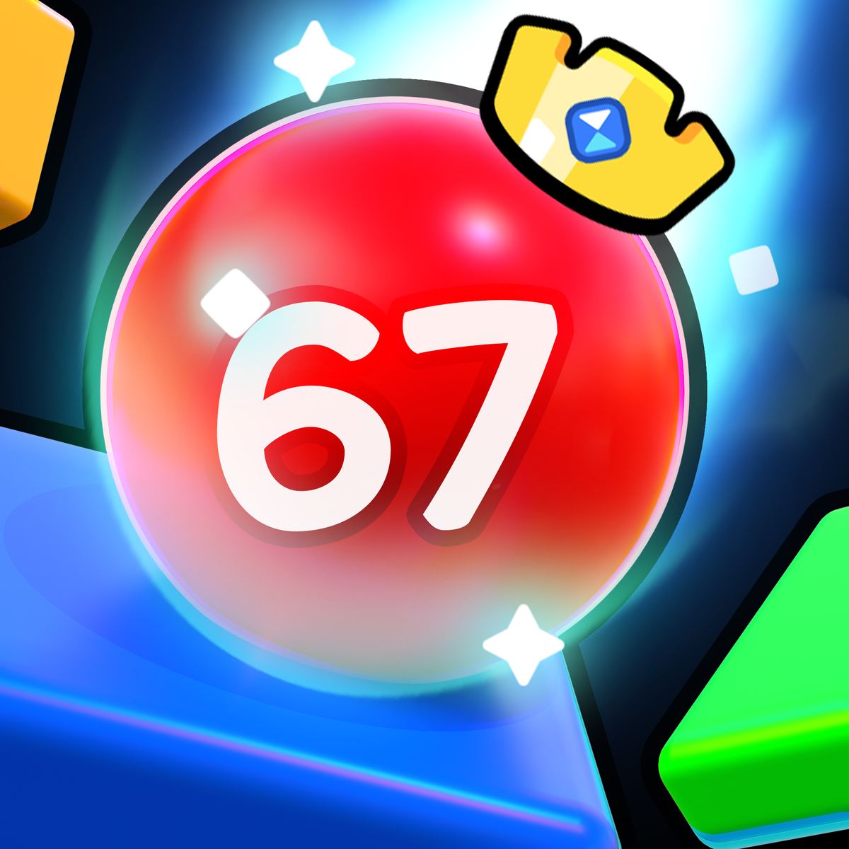 Install Bounce Ball Arcade Jump Challenge Game App