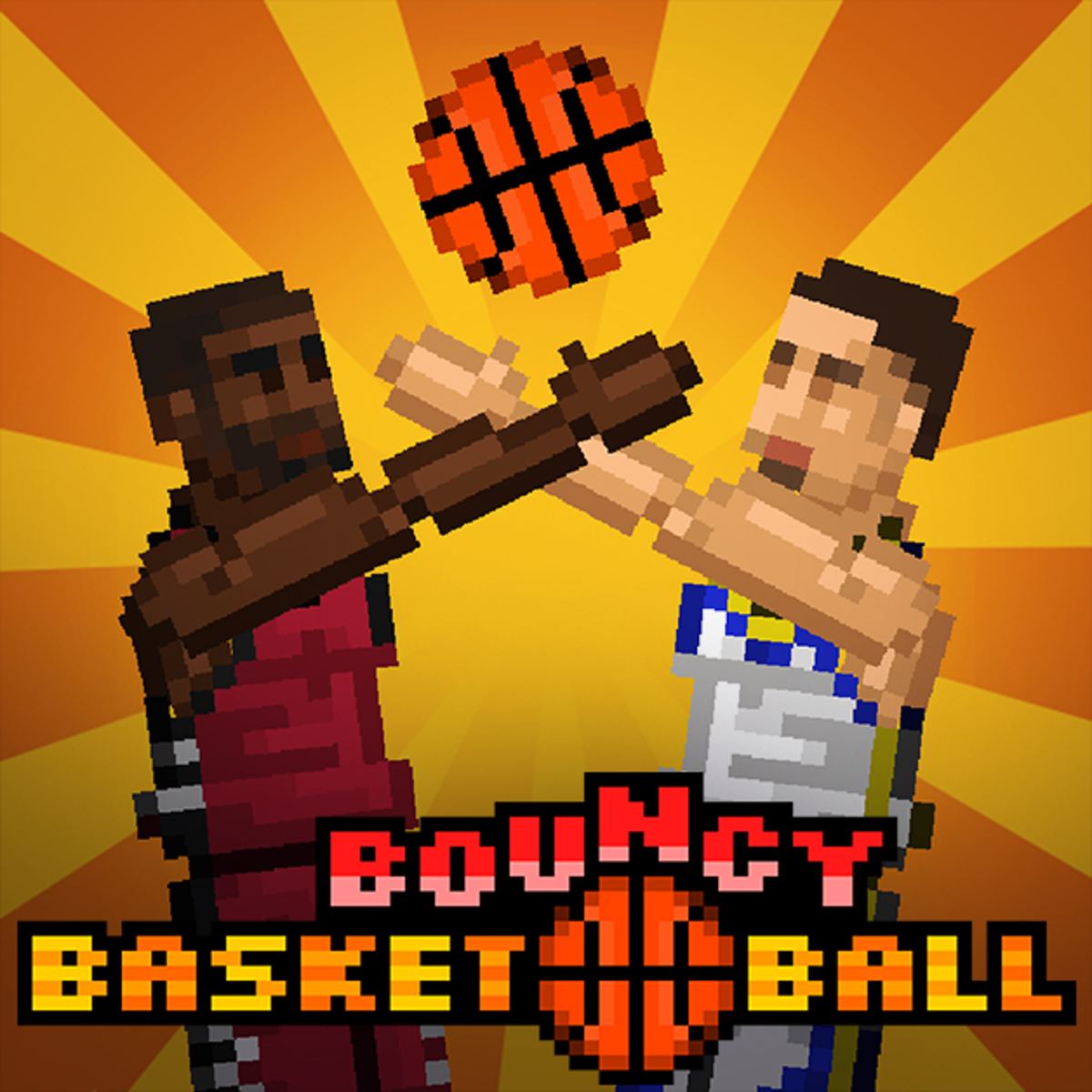 Install Bouncy Arcade Basketball Sports Game App