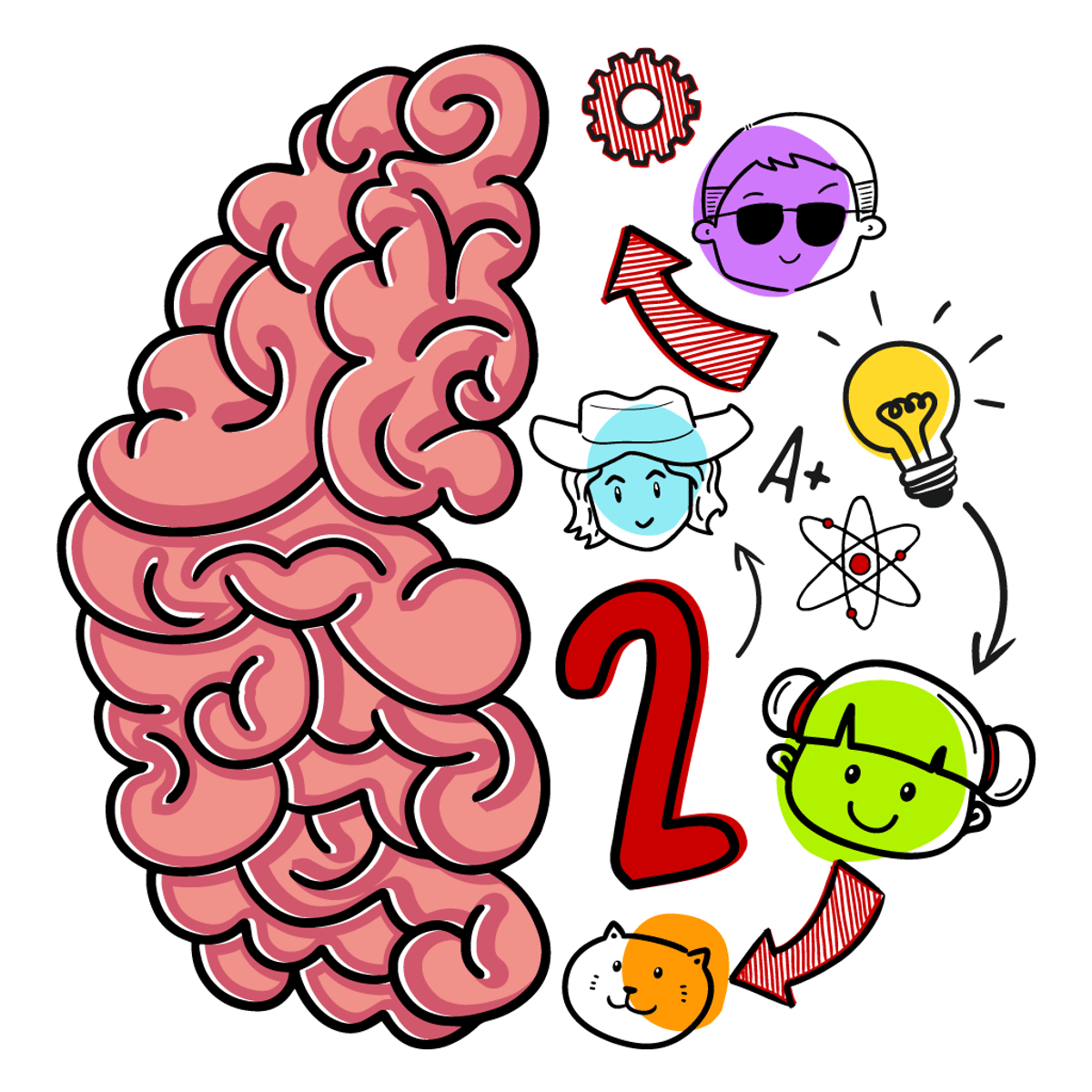 Install Test 2 Tricky Stories Brain Puzzle Challenge Game App