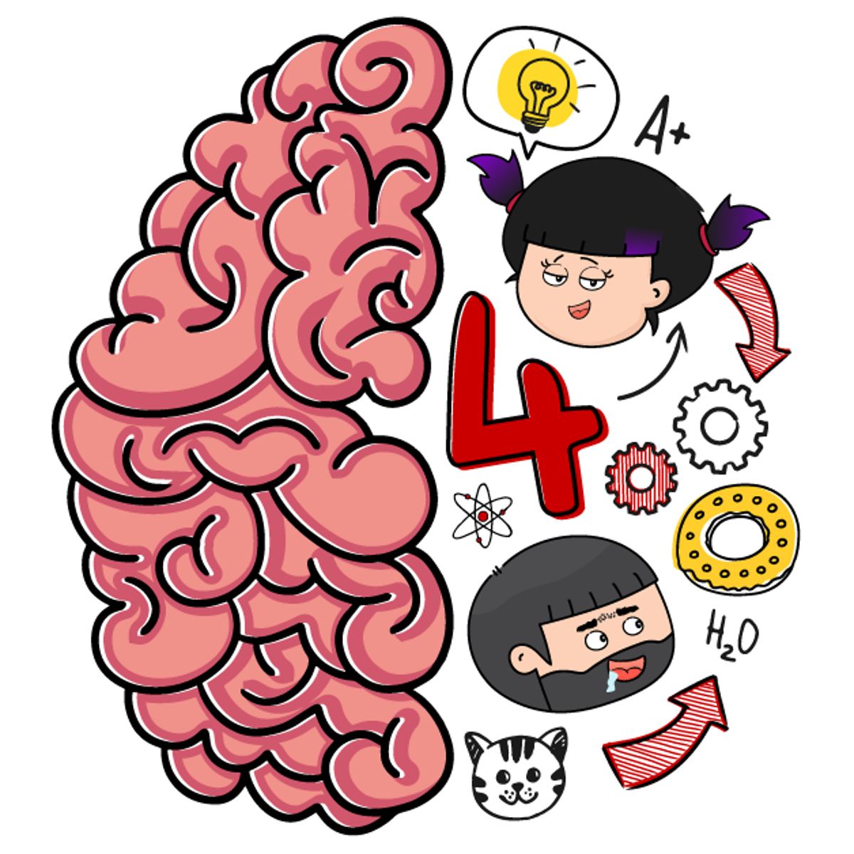 Install Test 4 Tricky Friends Brain Puzzle Challenge Game App