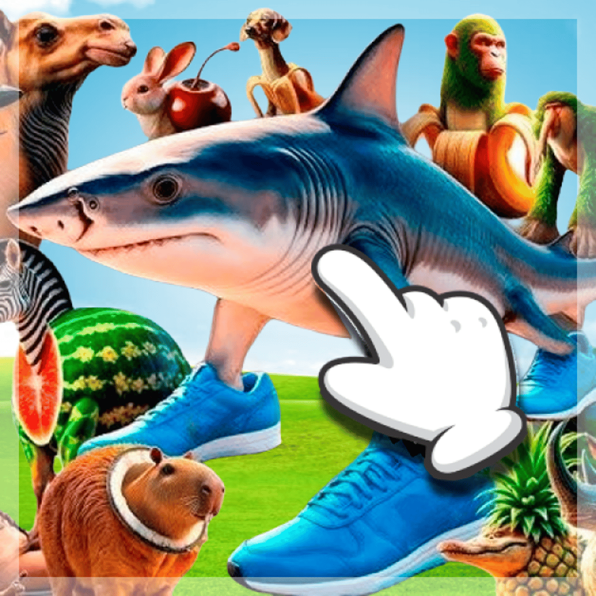 Install Brainrot Idle Meme Clicker Game App