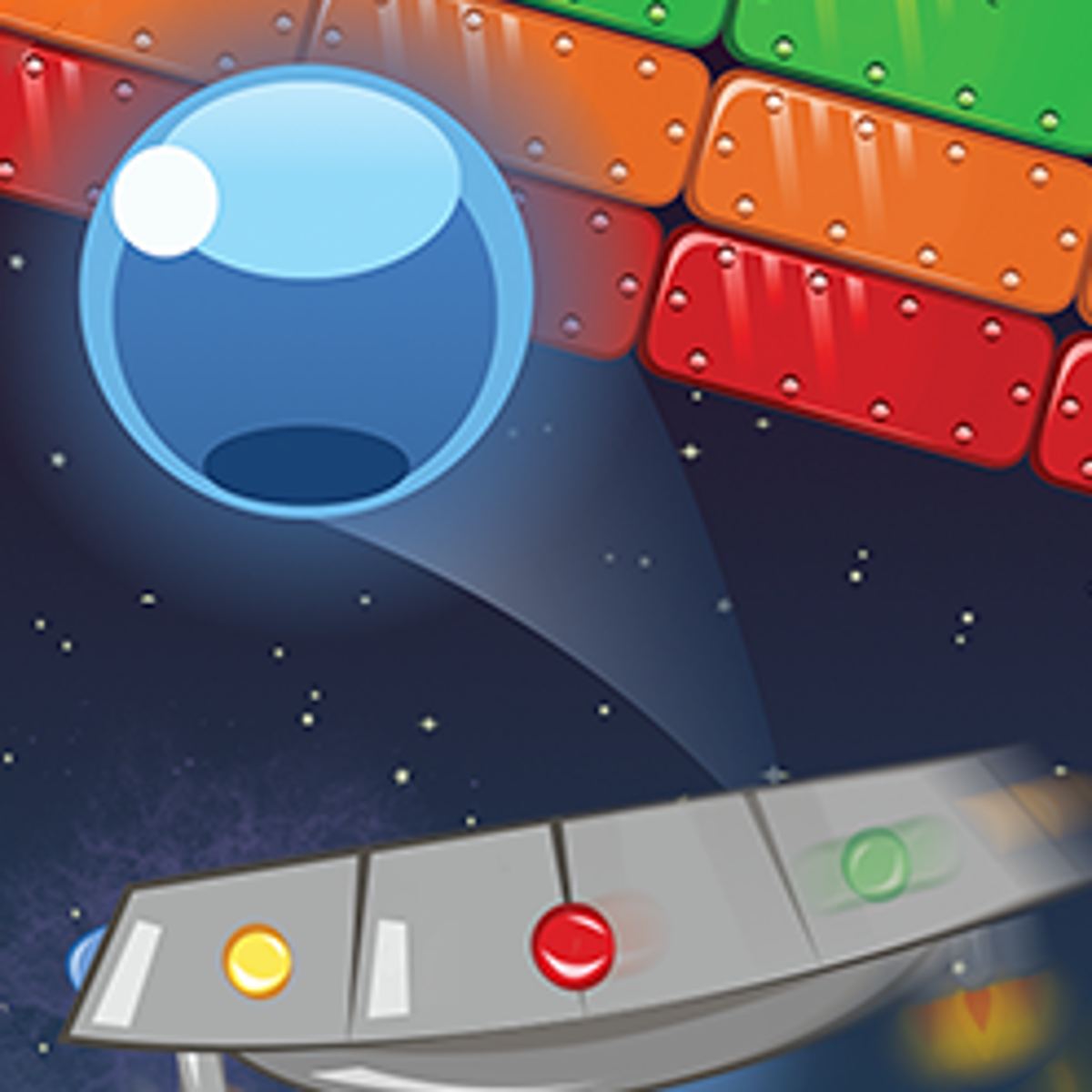 Install Brick Breaker Arcade Ball Puzzle Game App