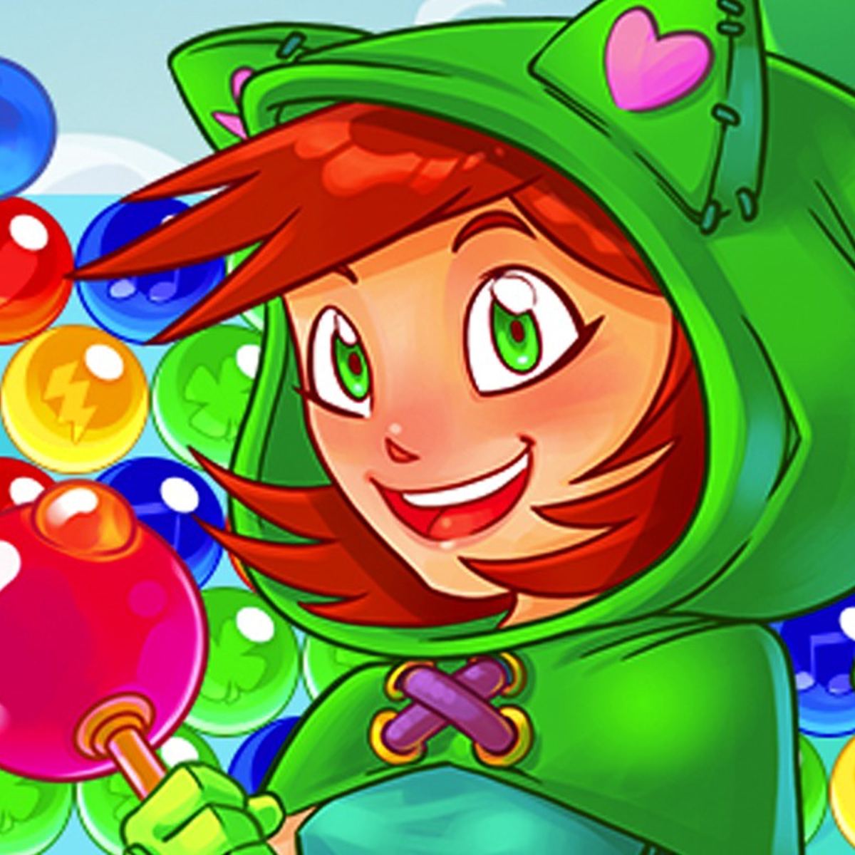 Install Charms Bubble Shooter Puzzle Game App