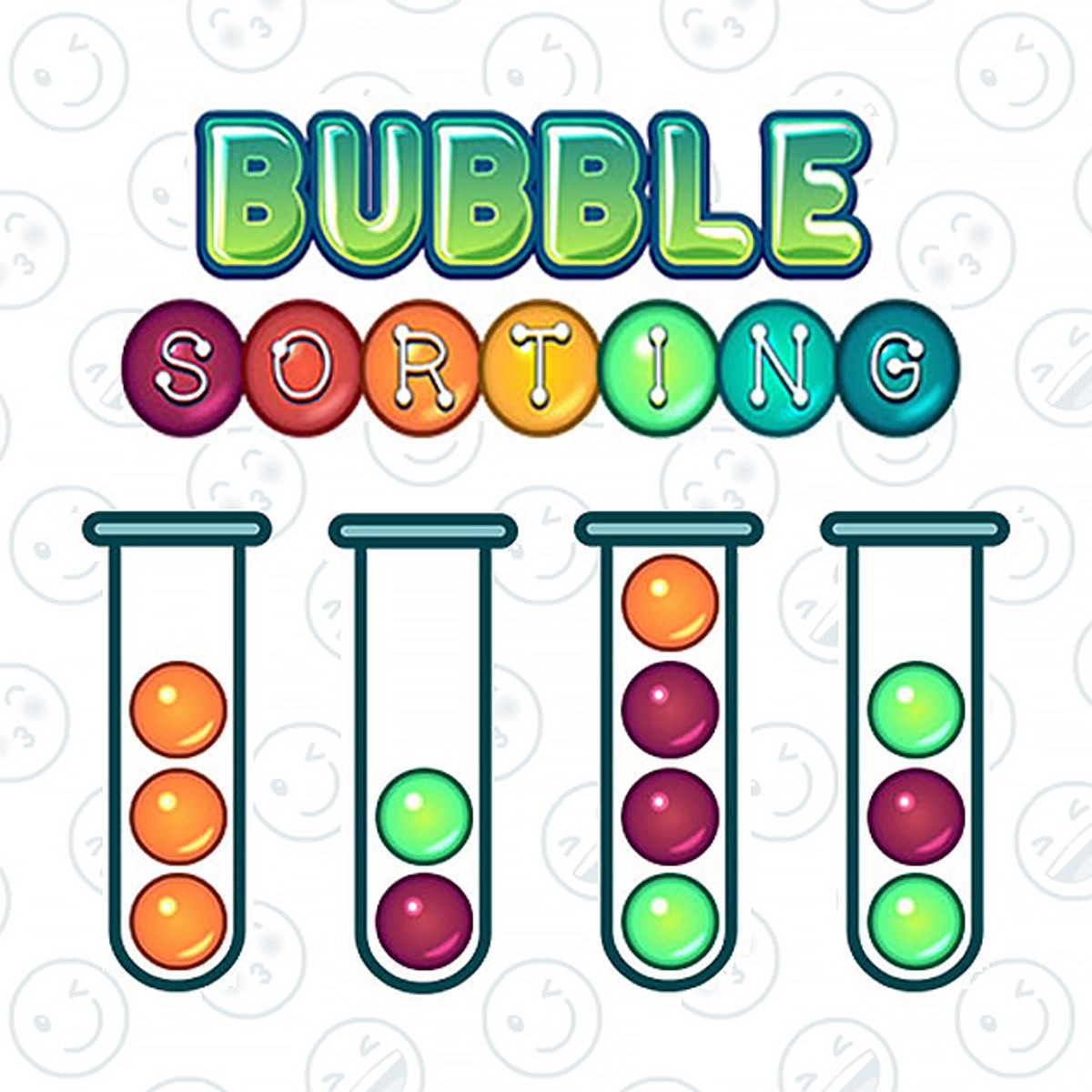 Install Bubble Sorting Liquid Color Puzzle Game App