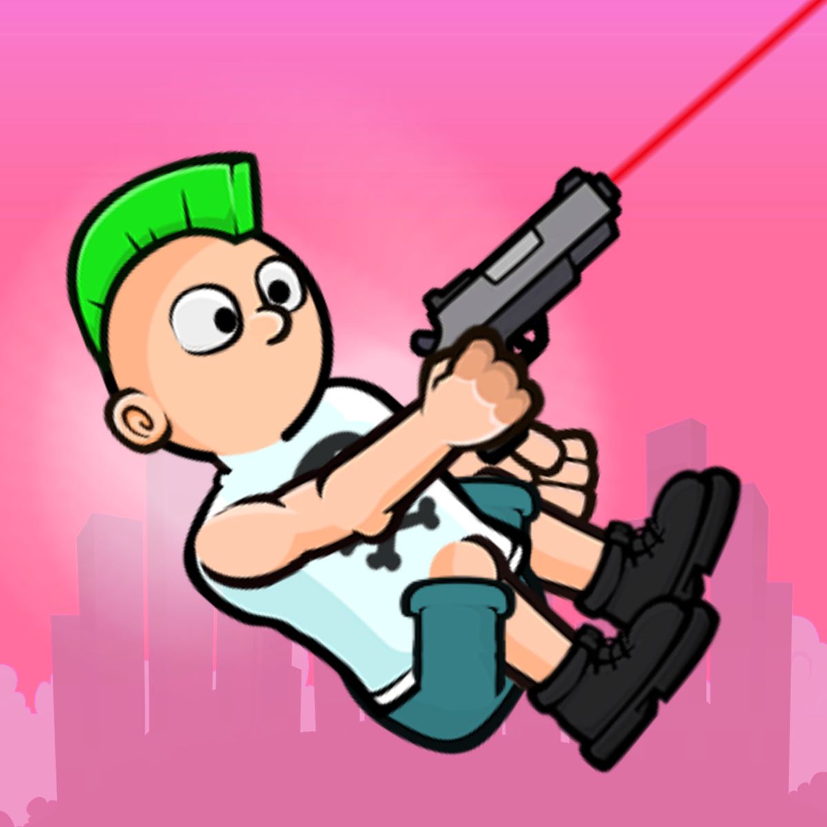 Install Bullet Bros Shooting Action Adventure Game App