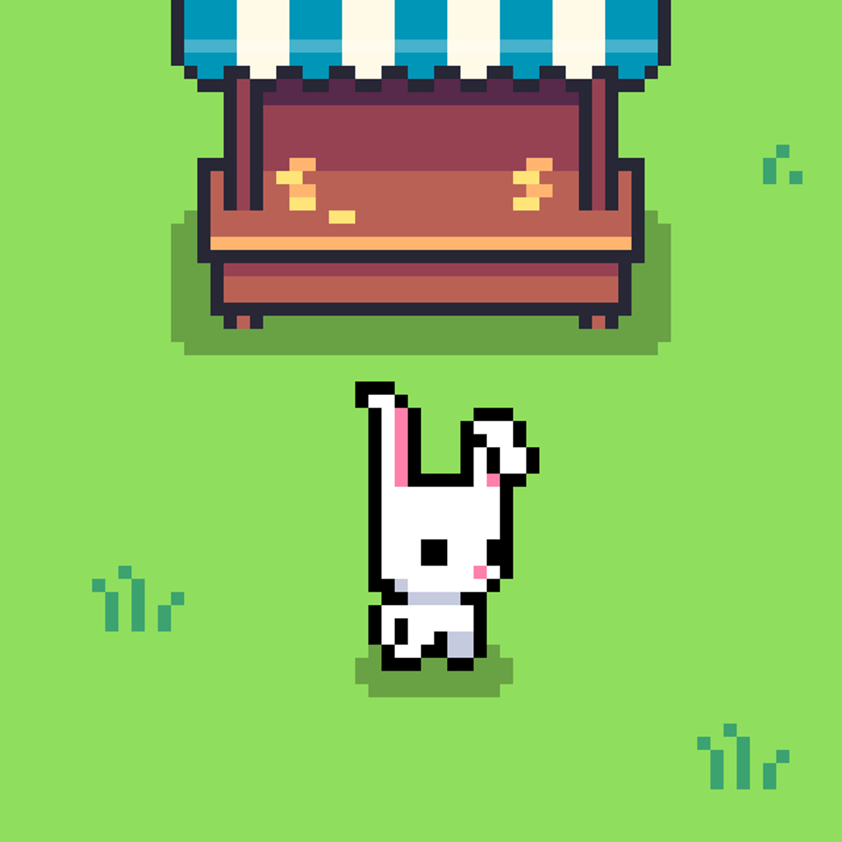 Install Bunny Market Animal Shop Management Game App
