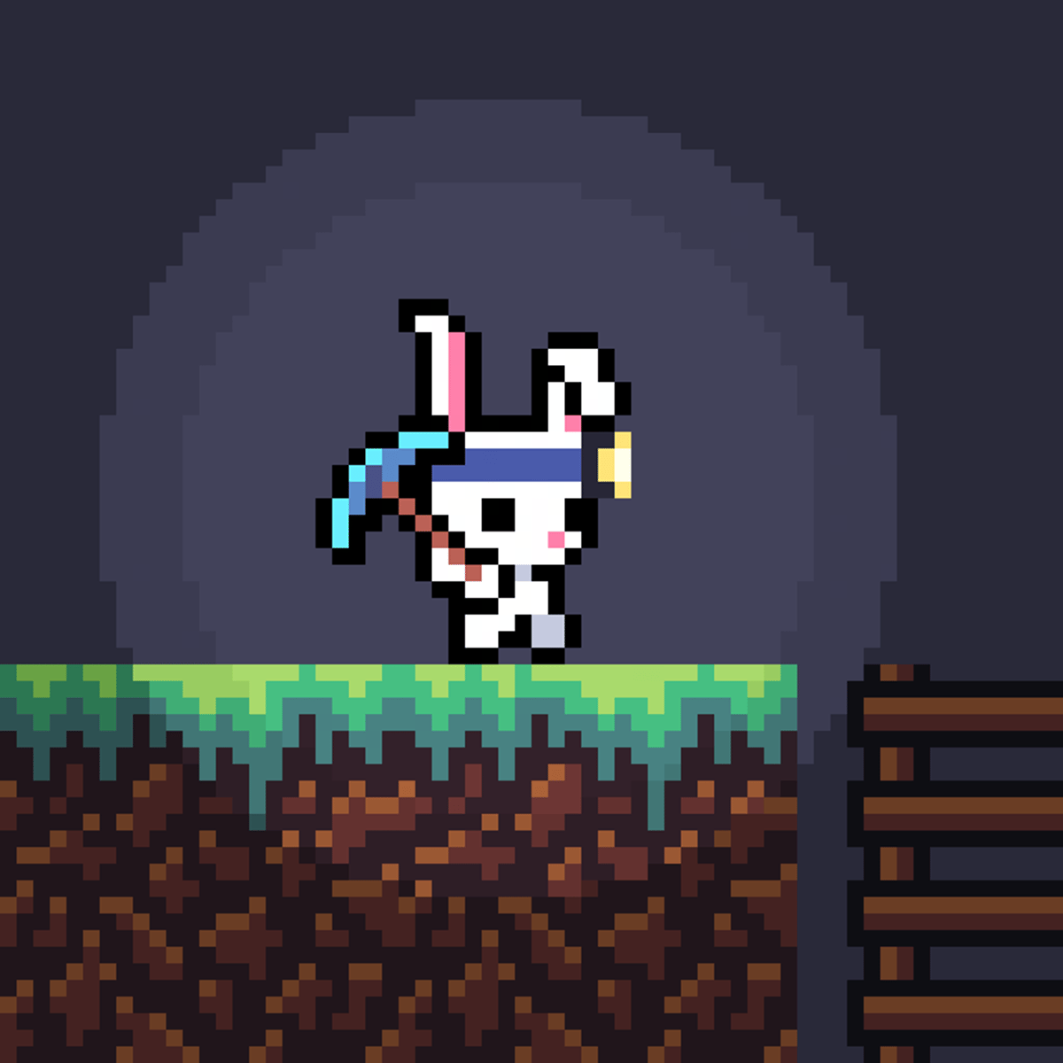 Install Bunny Miner Underground Mining Adventure Game App
