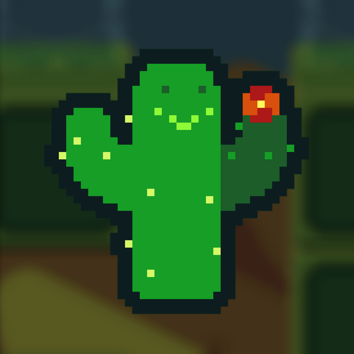Install Cactu Sama Cute Cactus Adventure Game App