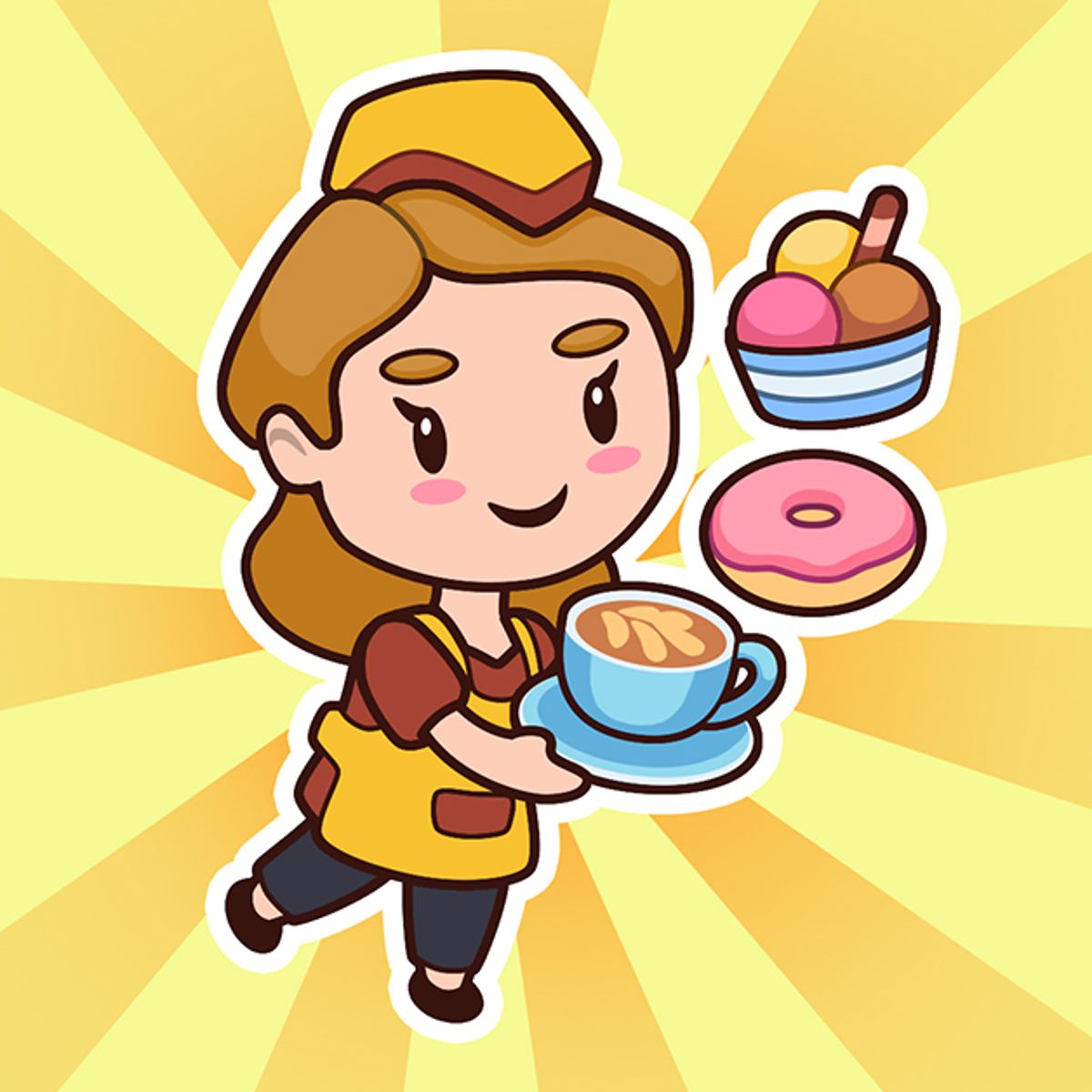 Install Cafe Restaurant Management Simulator Game App
