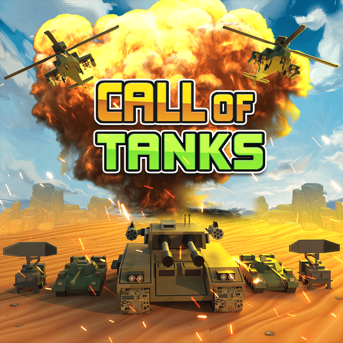 Install Call Of Tanks Tank Battle Strategy Game App