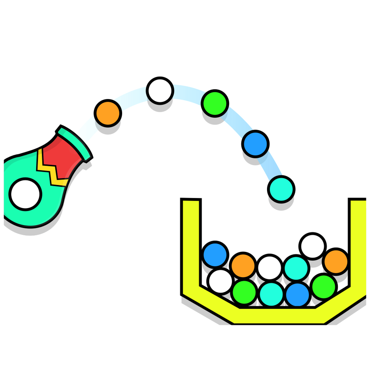 Install Cannon Strike Shooting Physics Puzzle Game App