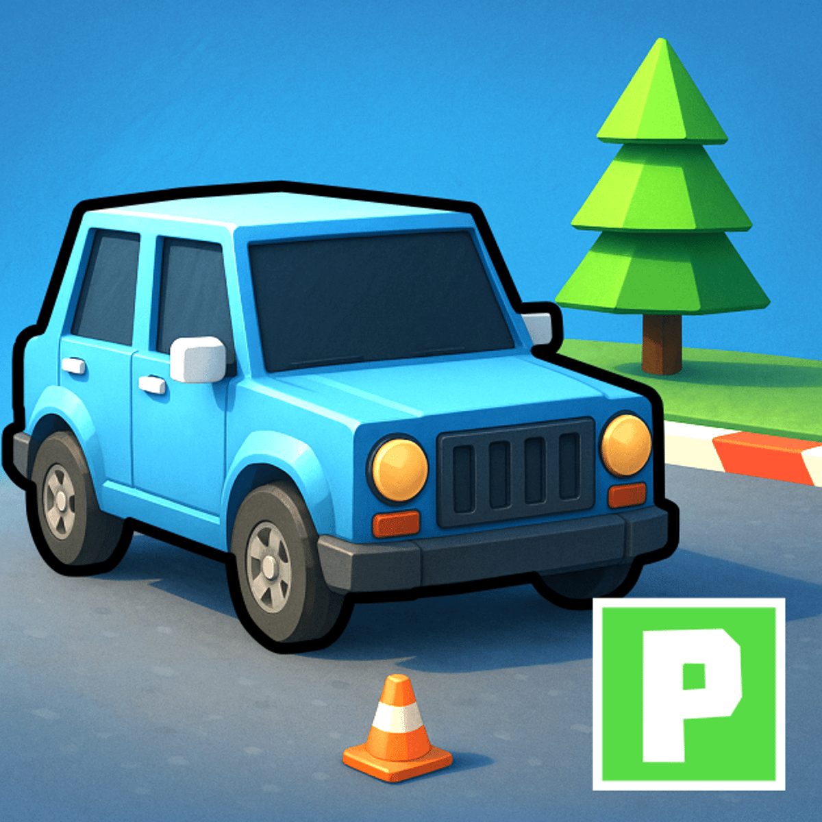 Install Car School Driving Parking Simulator Game App