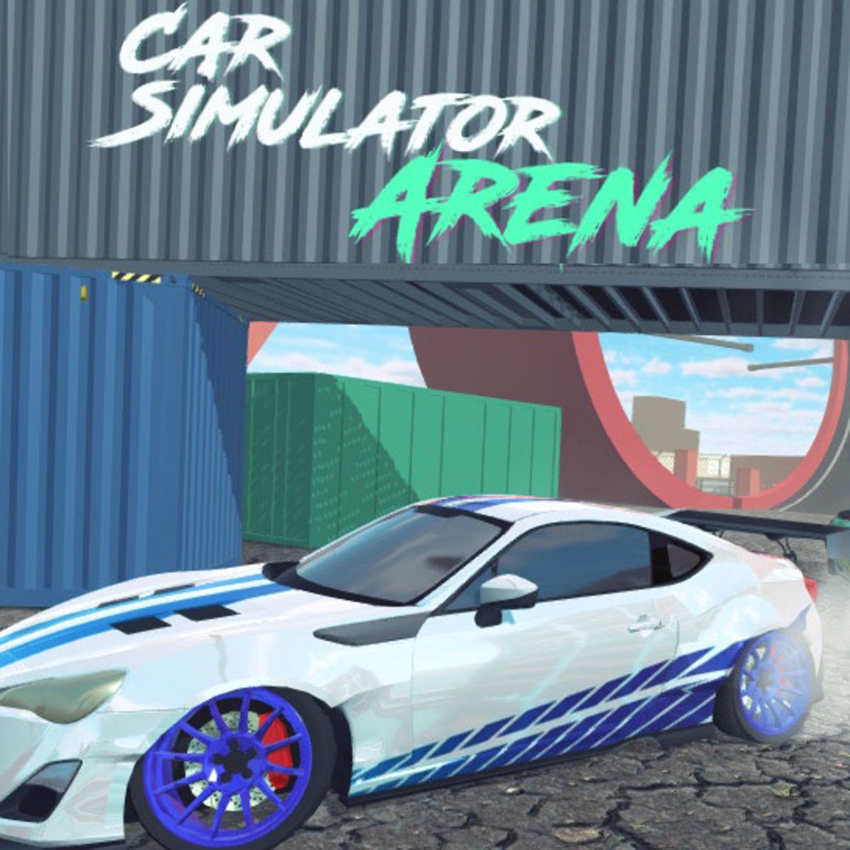Install Car Arena Driving Battle Simulator Game App
