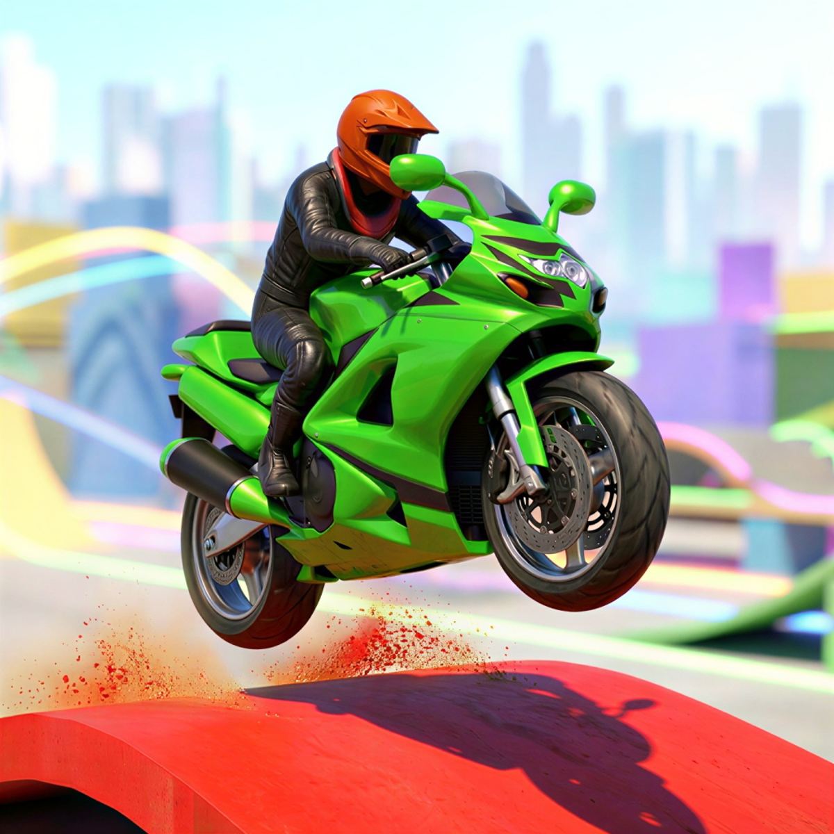 Install Carnado Bike Motorcycle Racing Stunt Game App