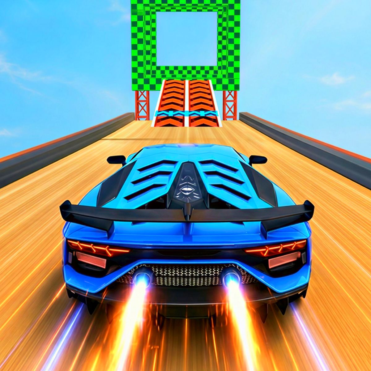 Install Carnado  Extreme Car Stunt Racing Game App
