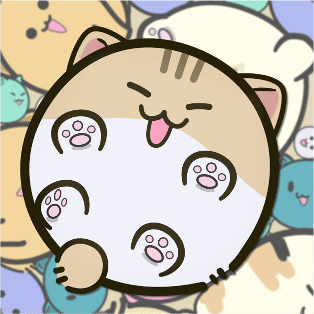 Install Cats Drop Cute Cat Puzzle Game App