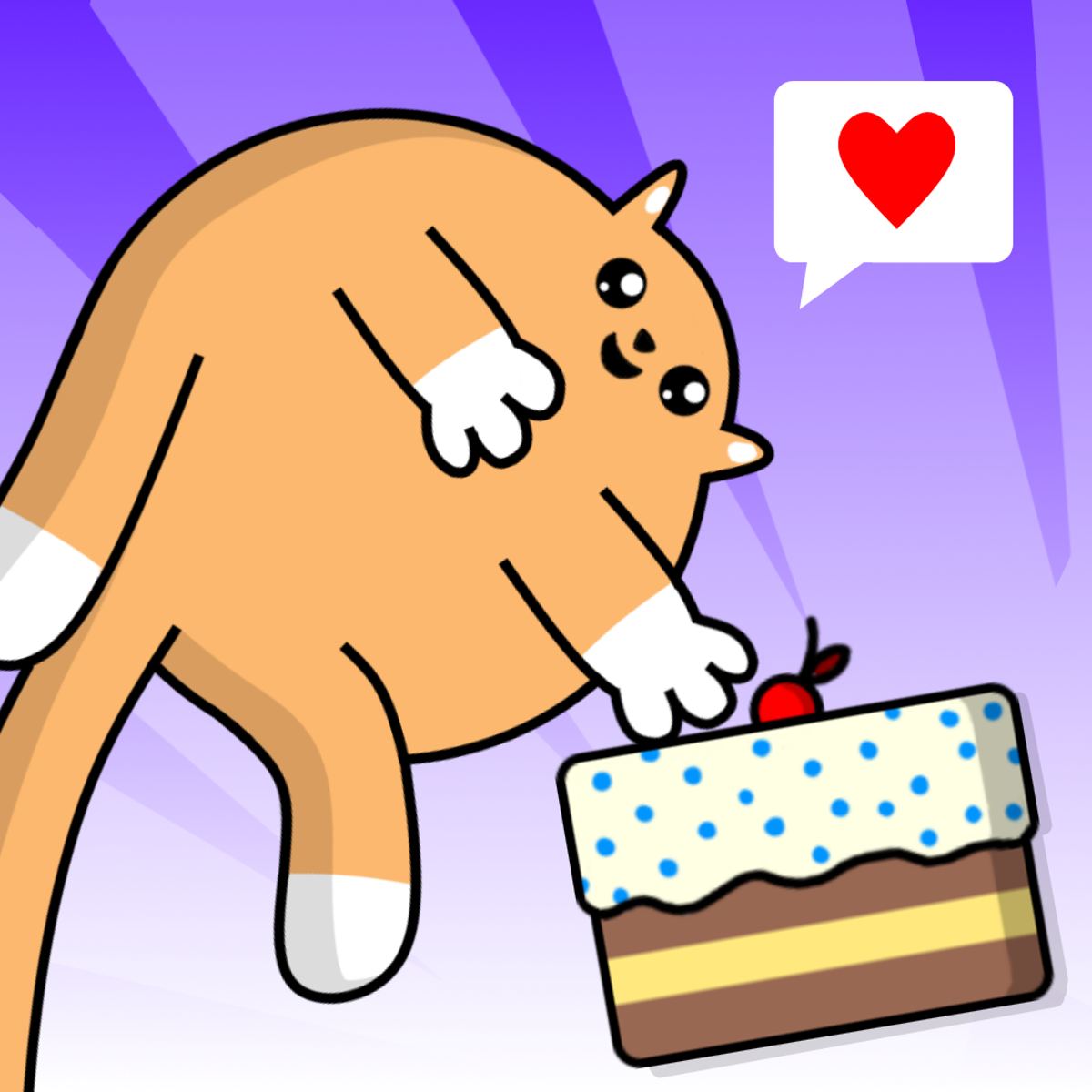 Install Cats Love Cake Cute Cat Puzzle Adventure Game App