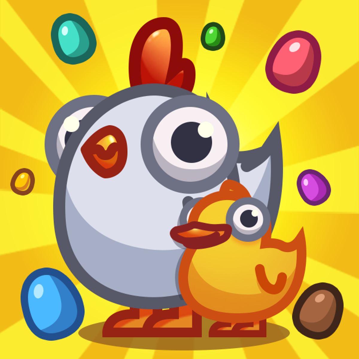 Install Chicky Farm Chicken Farming Simulator Game App