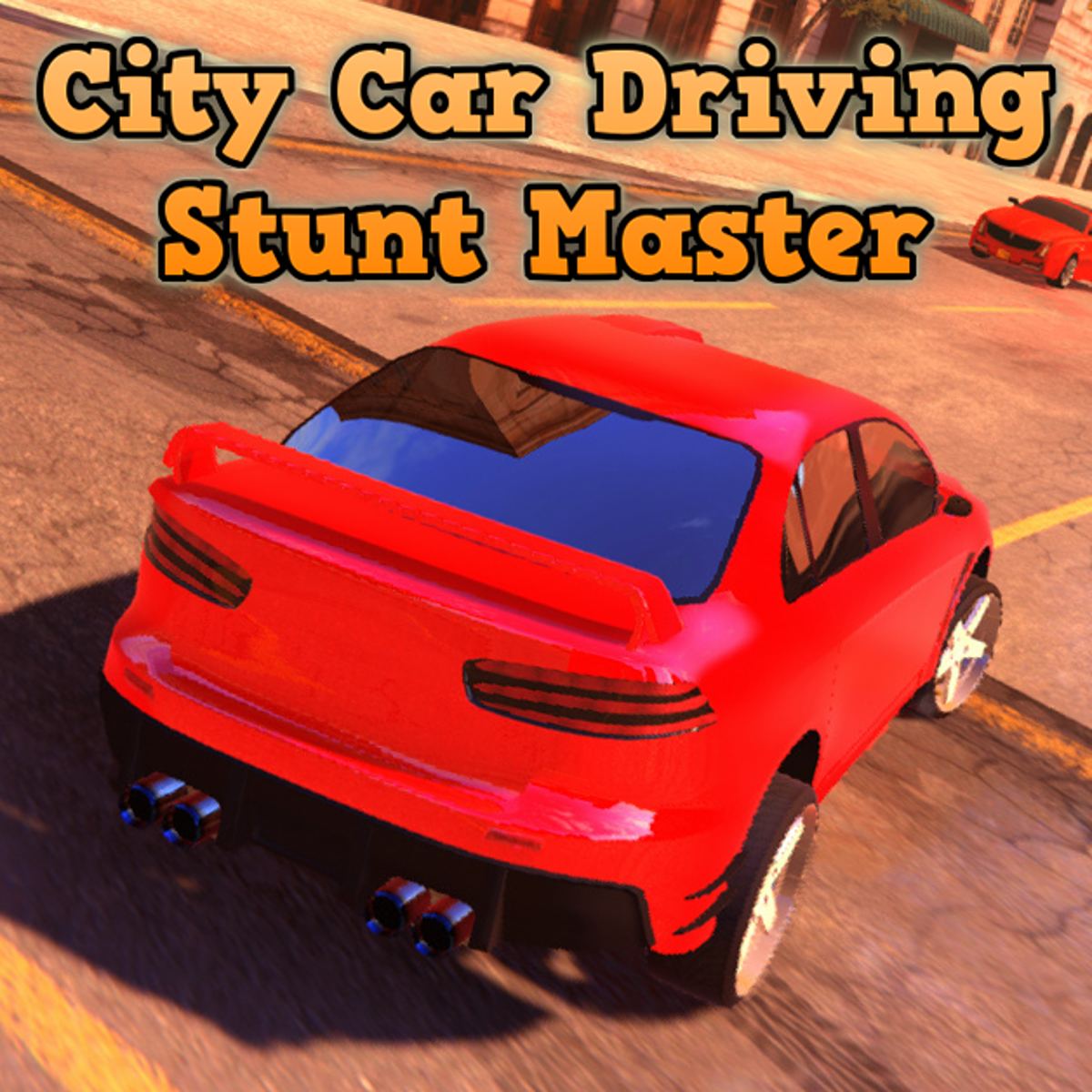 Install City Driving Master Extreme Car Stunt Game App