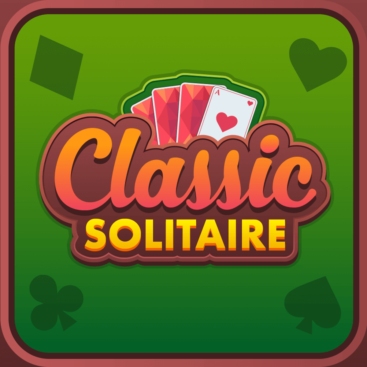 Install Classic Solitaire Traditional Card Puzzle Game App